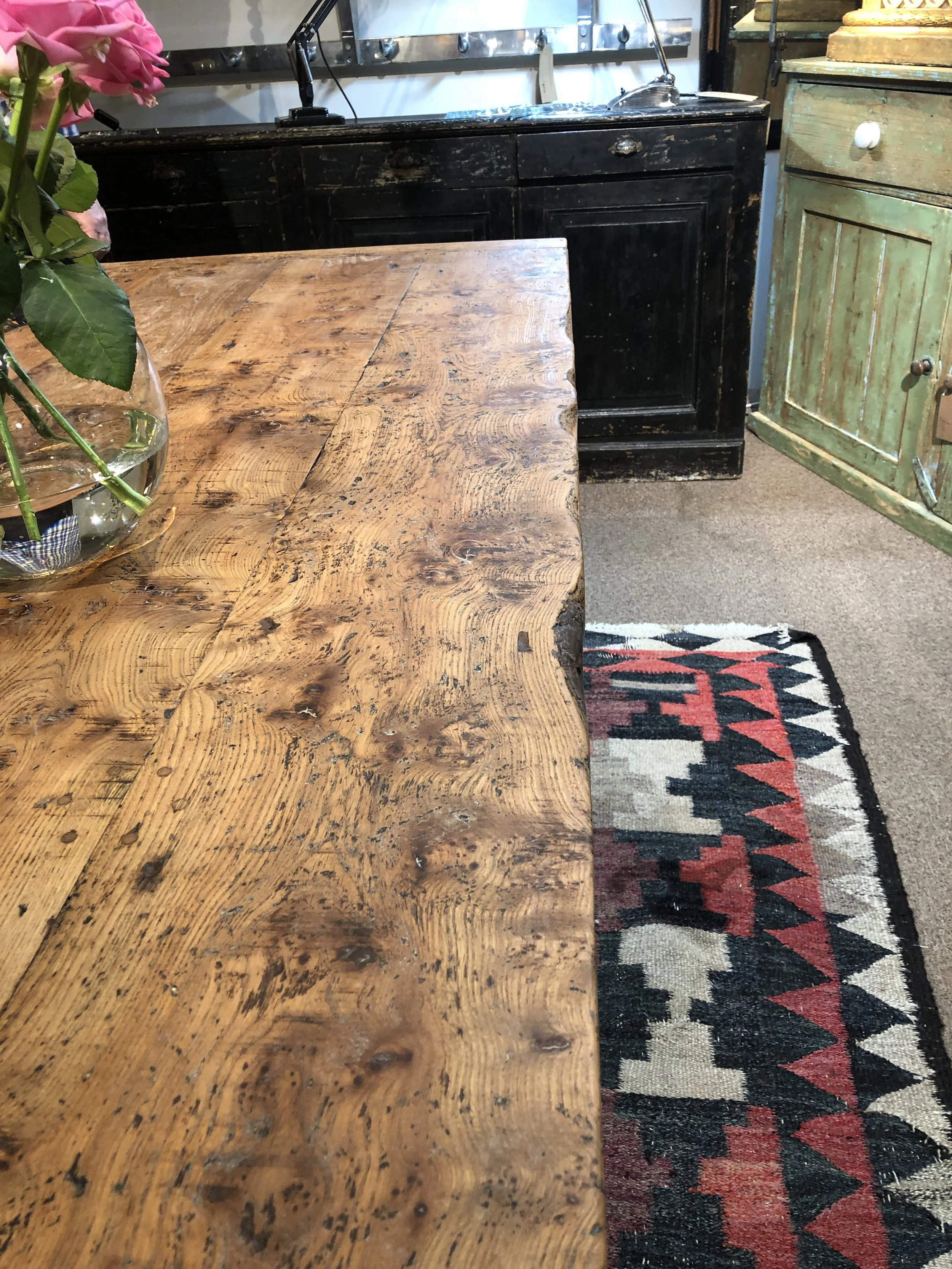 Elm Dining Table