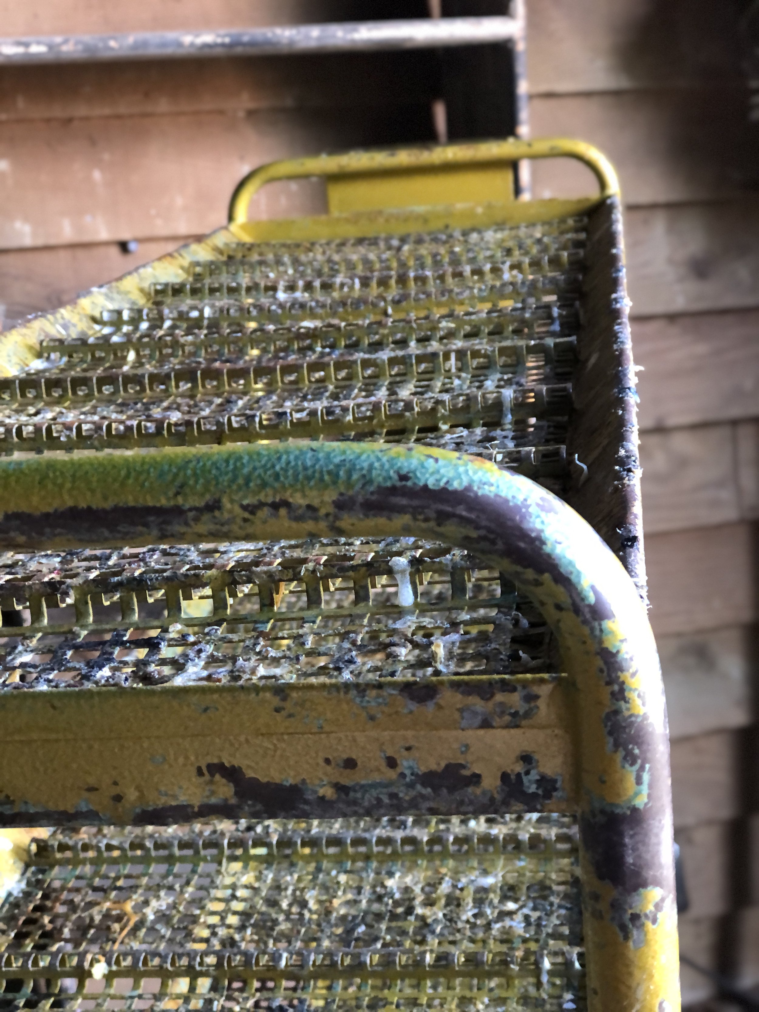 Industrial Steel Factory Shoe Rack