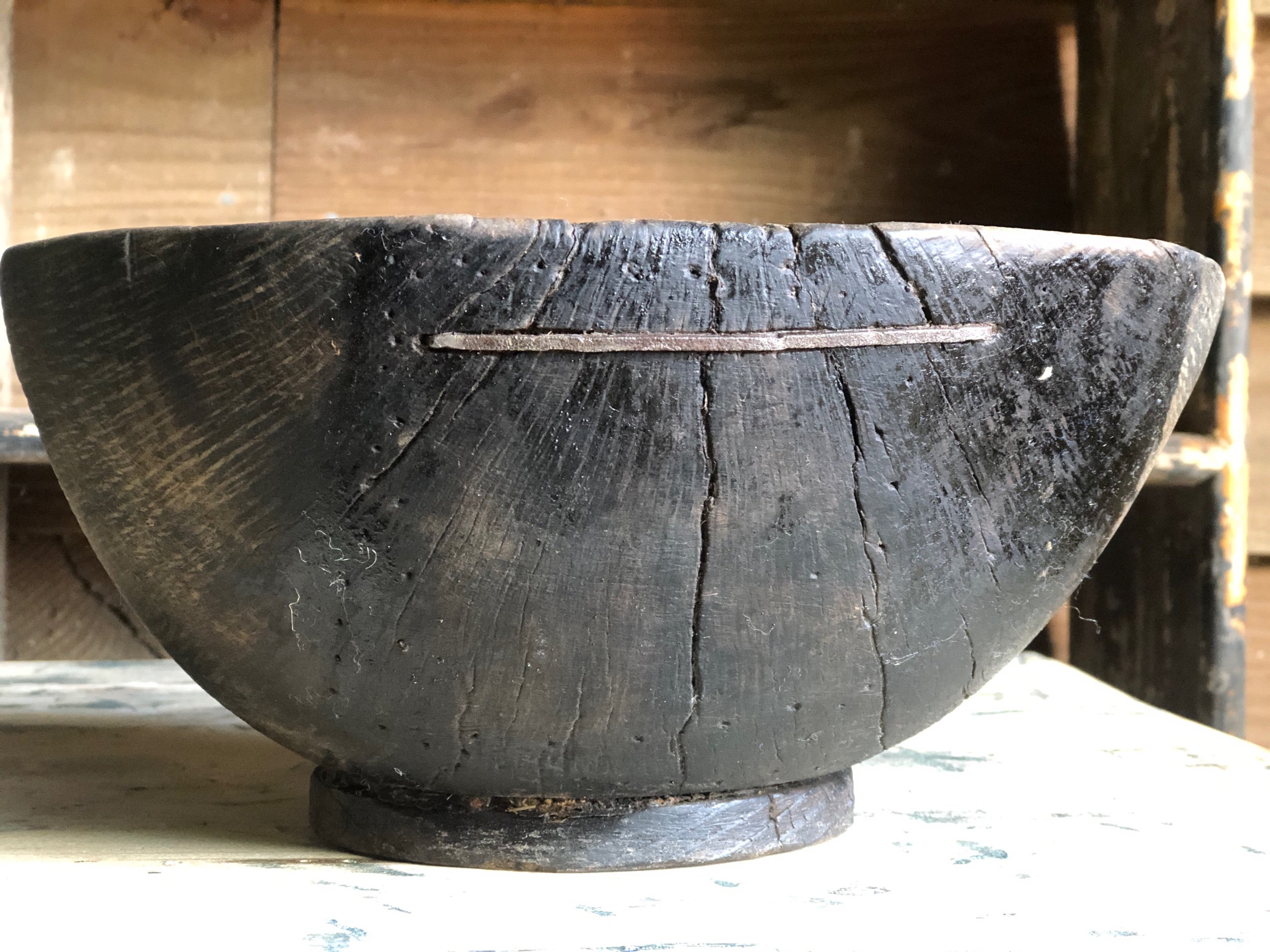 19th Century Spanish Shepherds Bowl