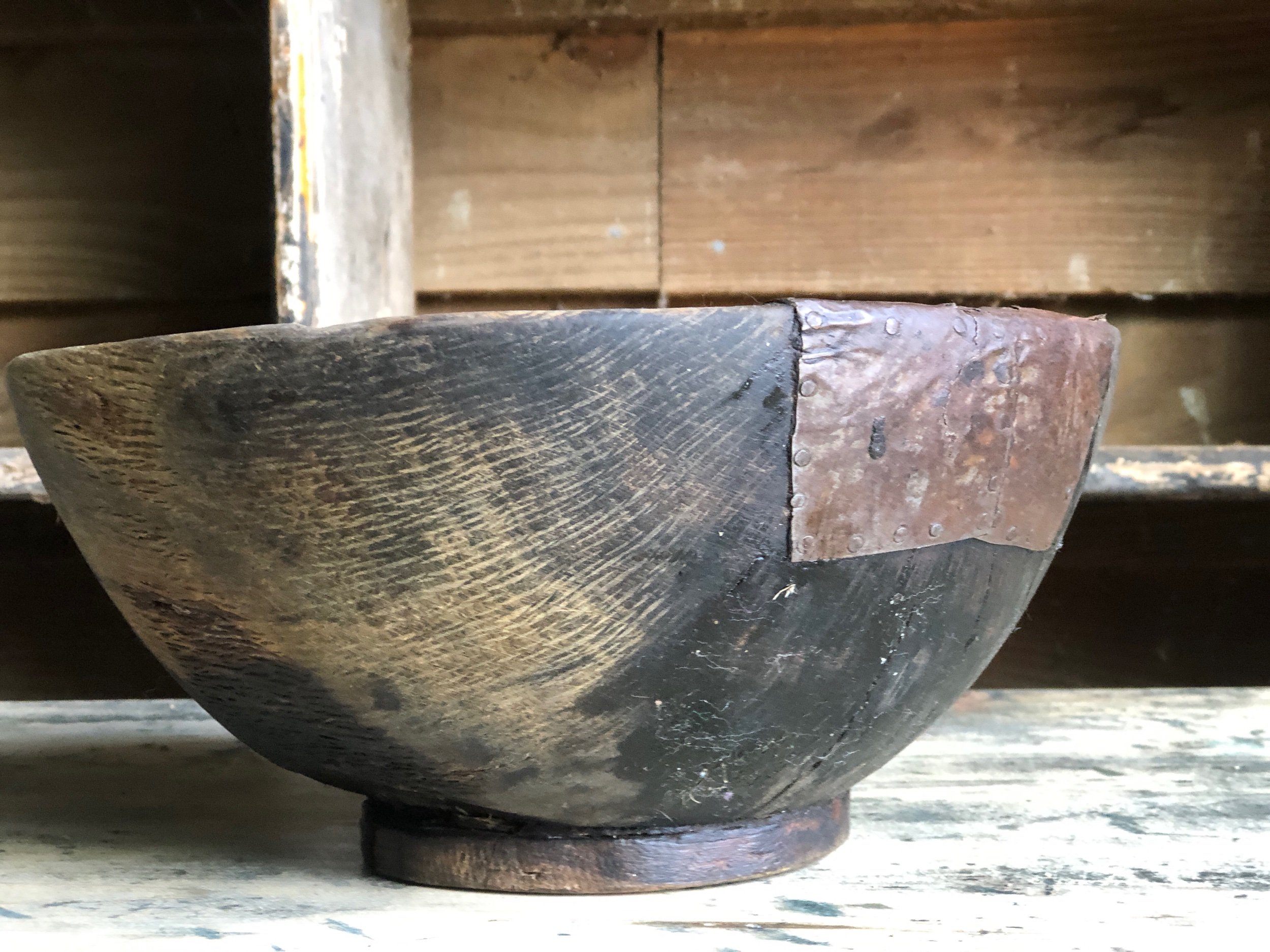 19th Century Spanish Shepherds Bowl