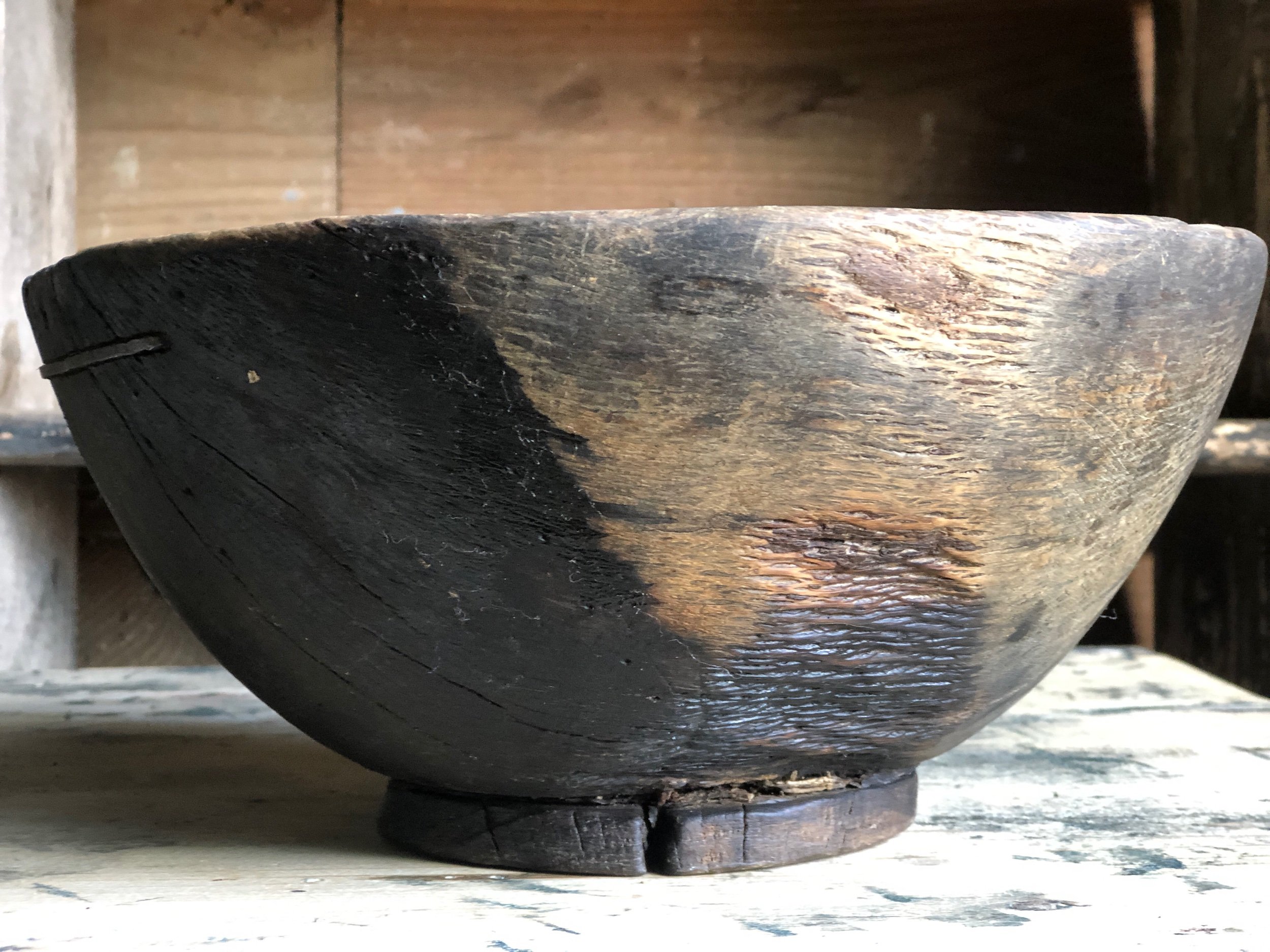 19th Century Spanish Shepherds Bowl