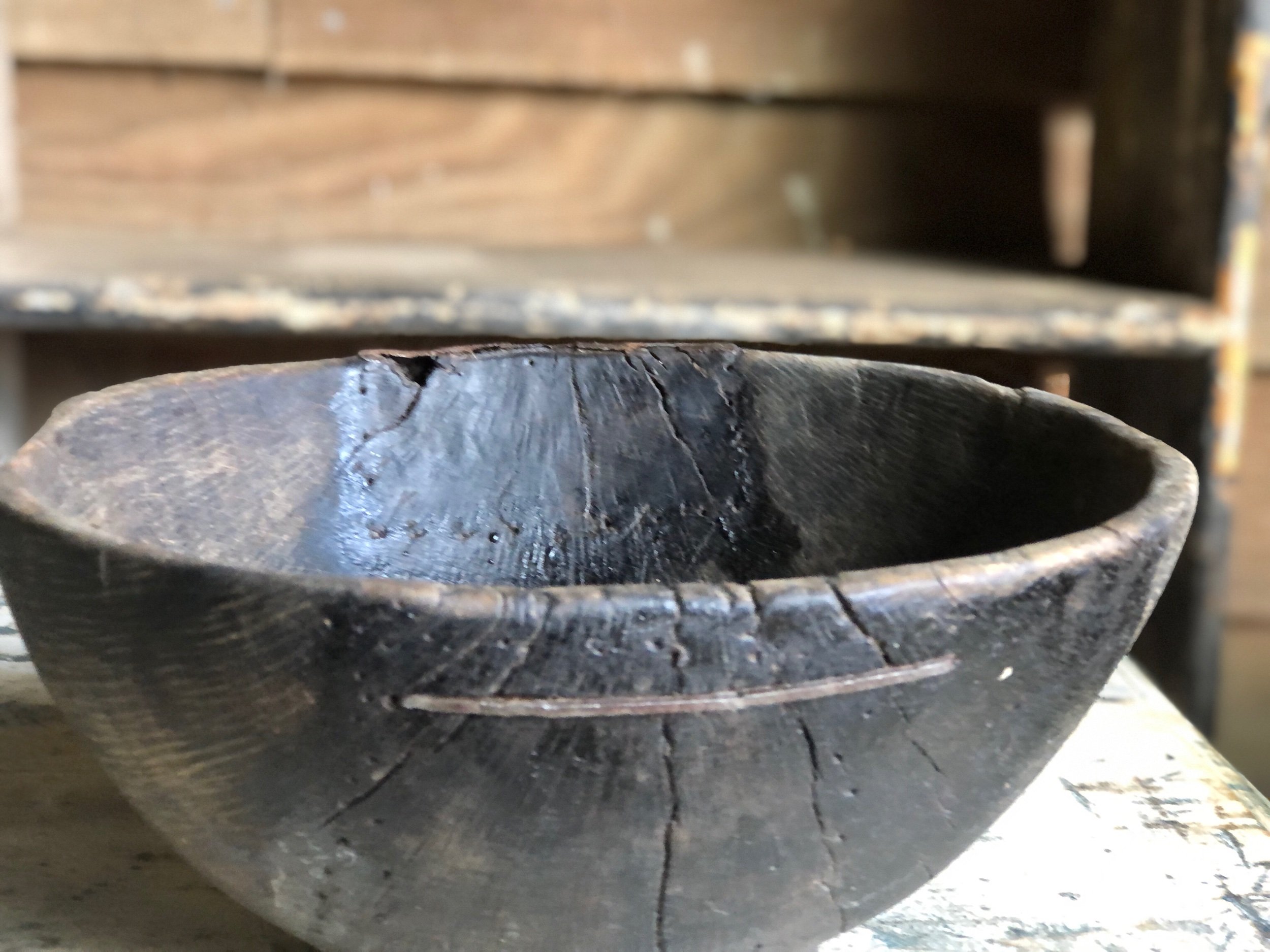 19th Century Spanish Shepherds Bowl