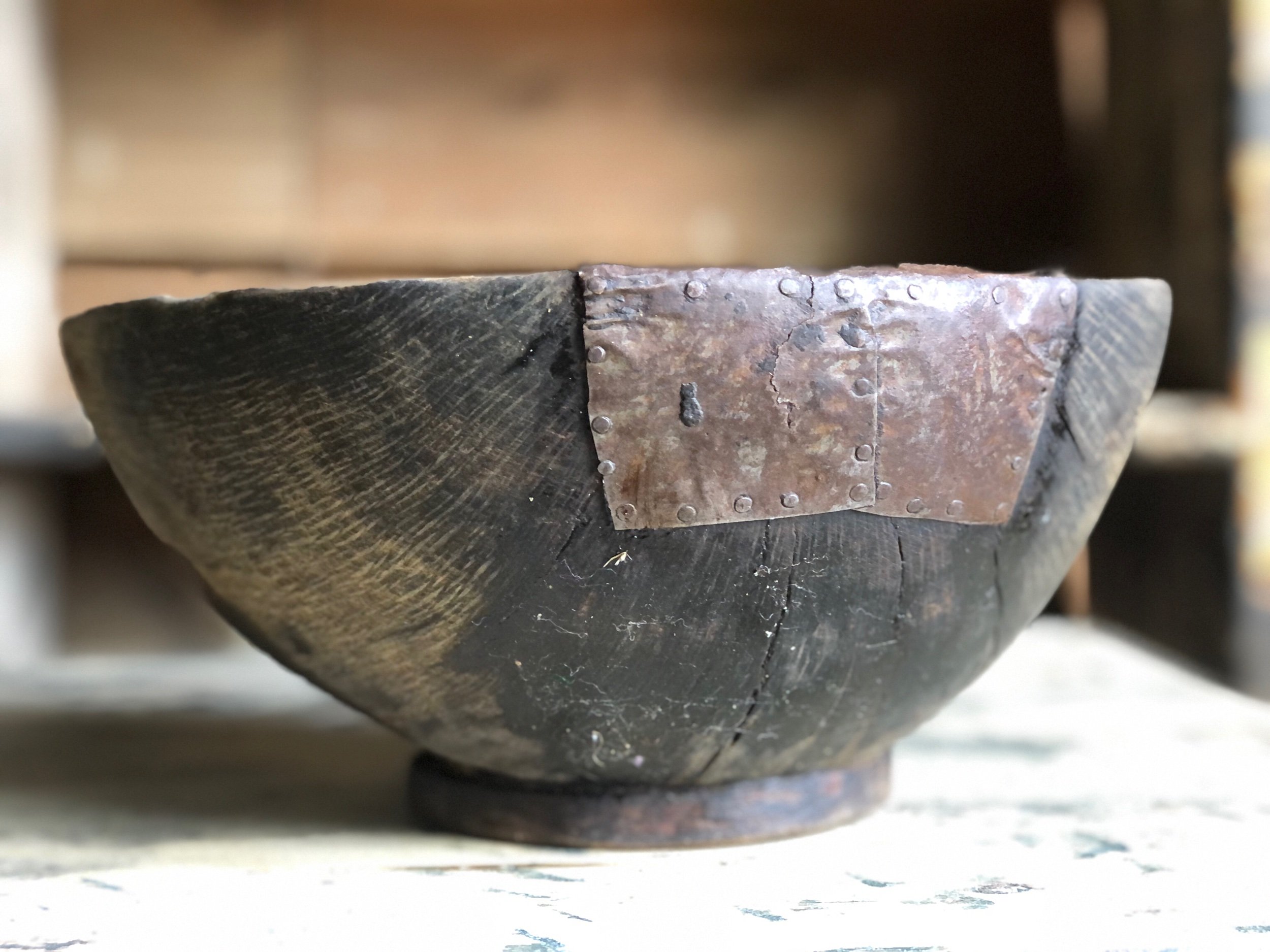 19th Century Spanish Shepherds Bowl