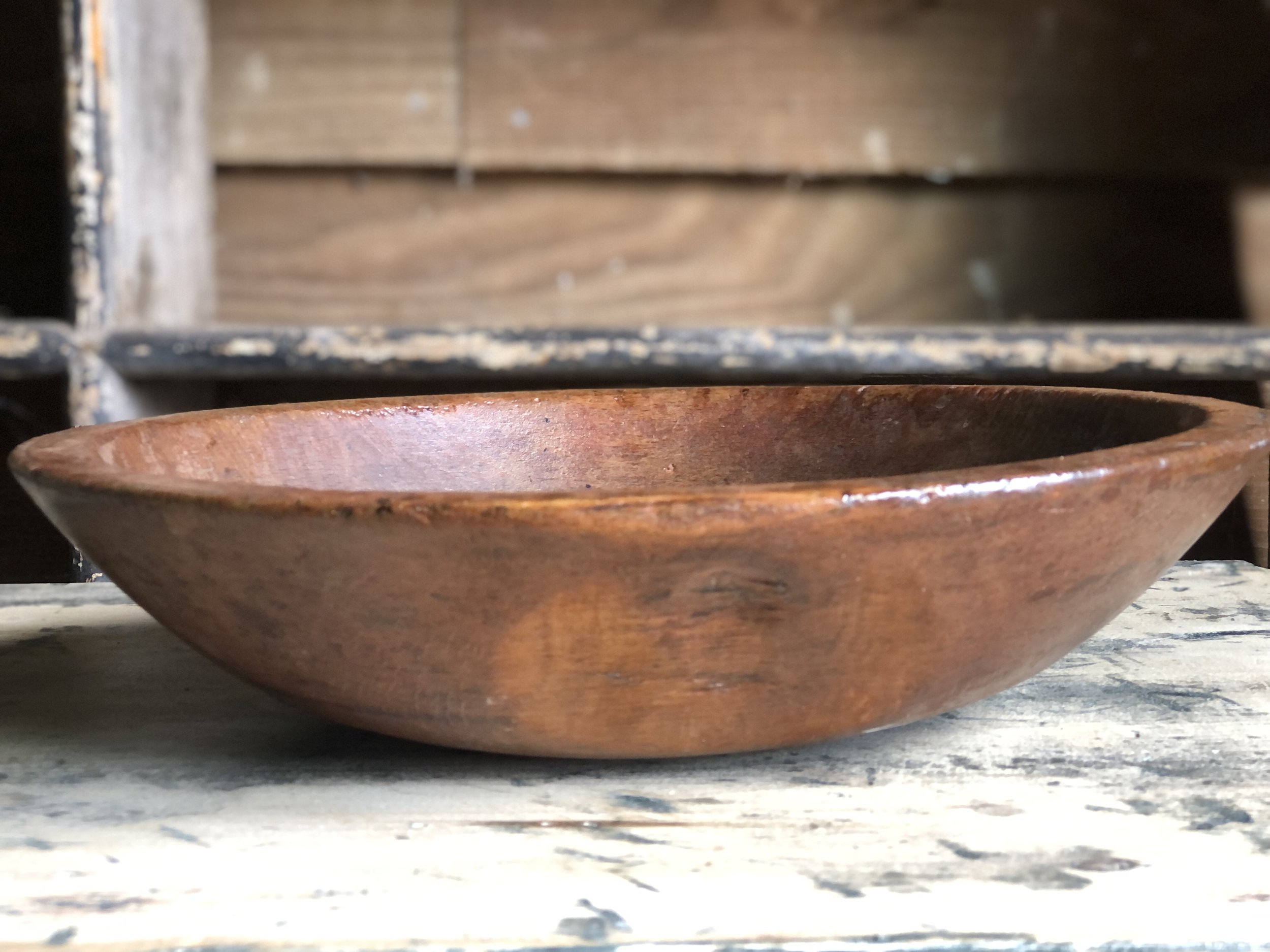 French Butter Bowl And Butter Spoon