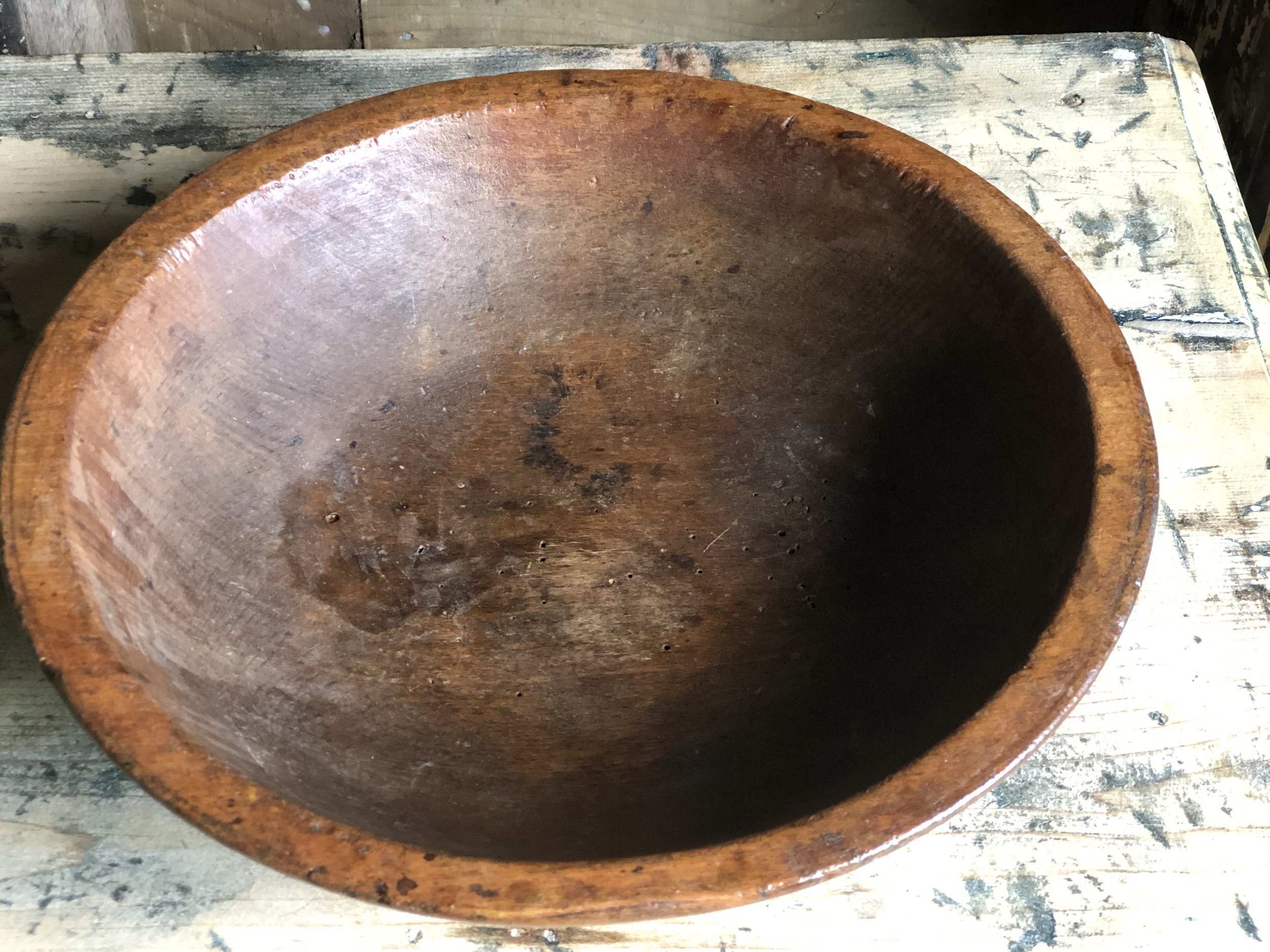 French Butter Bowl And Butter Spoon