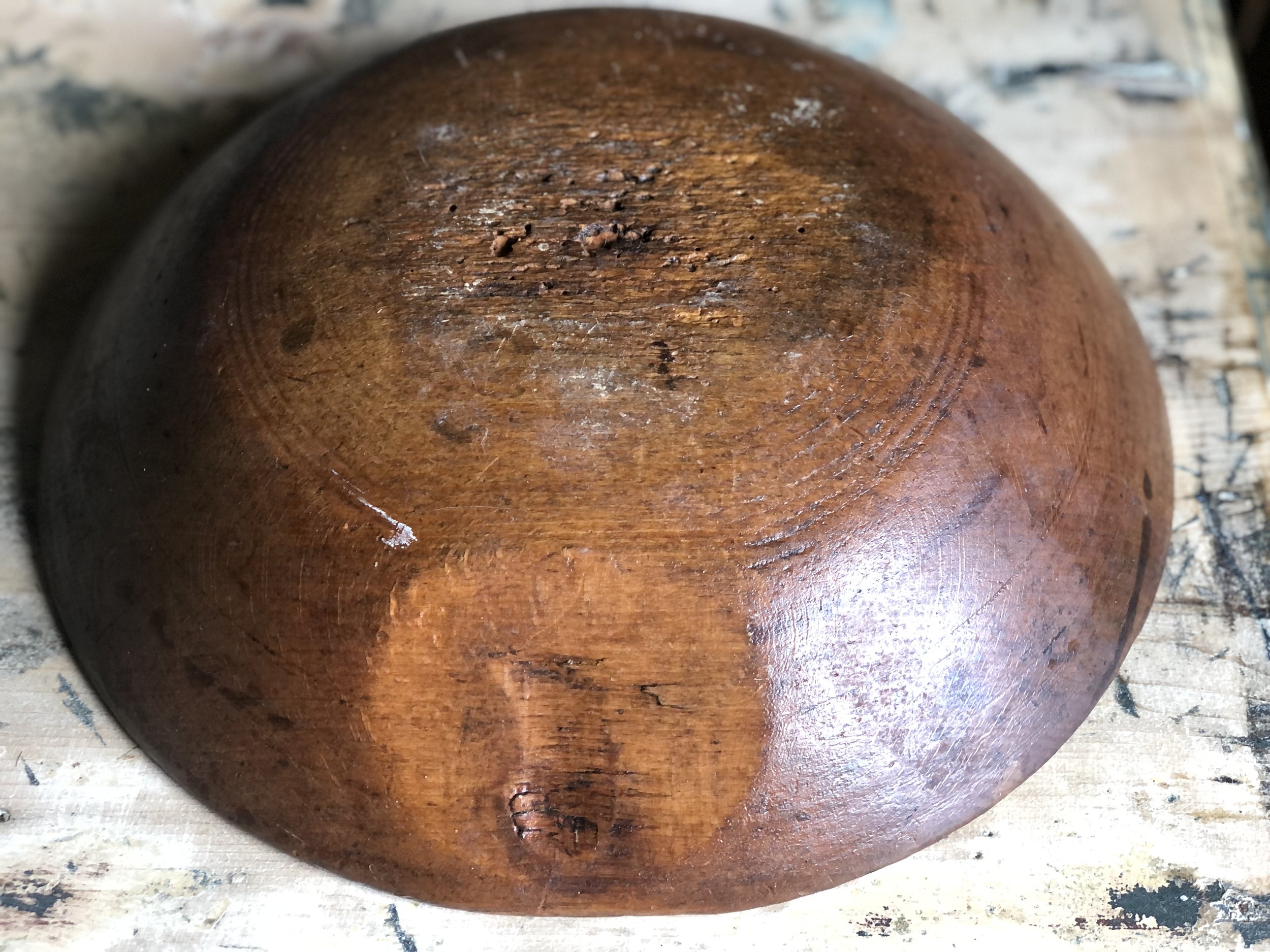 French Butter Bowl And Butter Spoon
