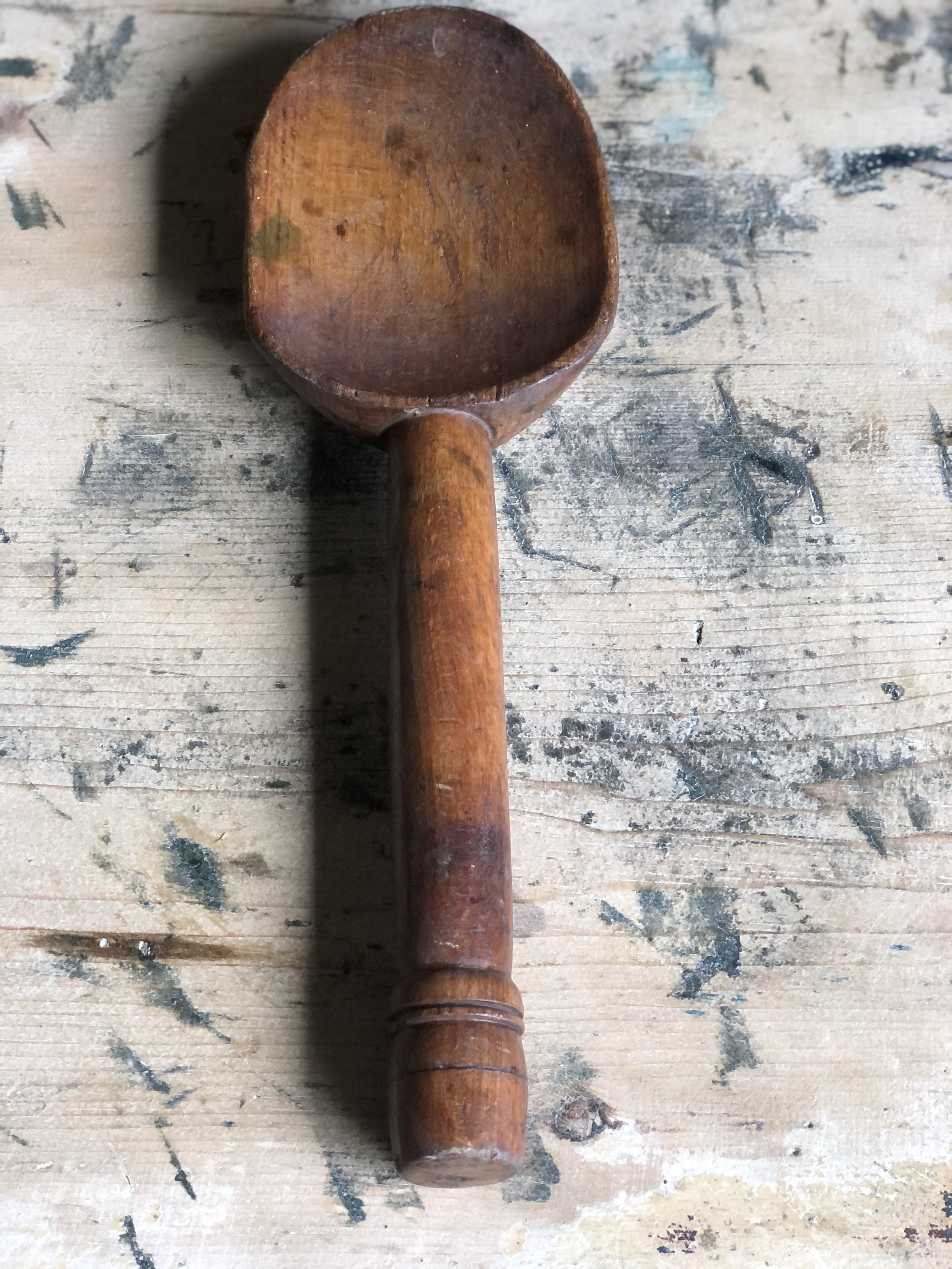 French Butter Bowl And Butter Spoon