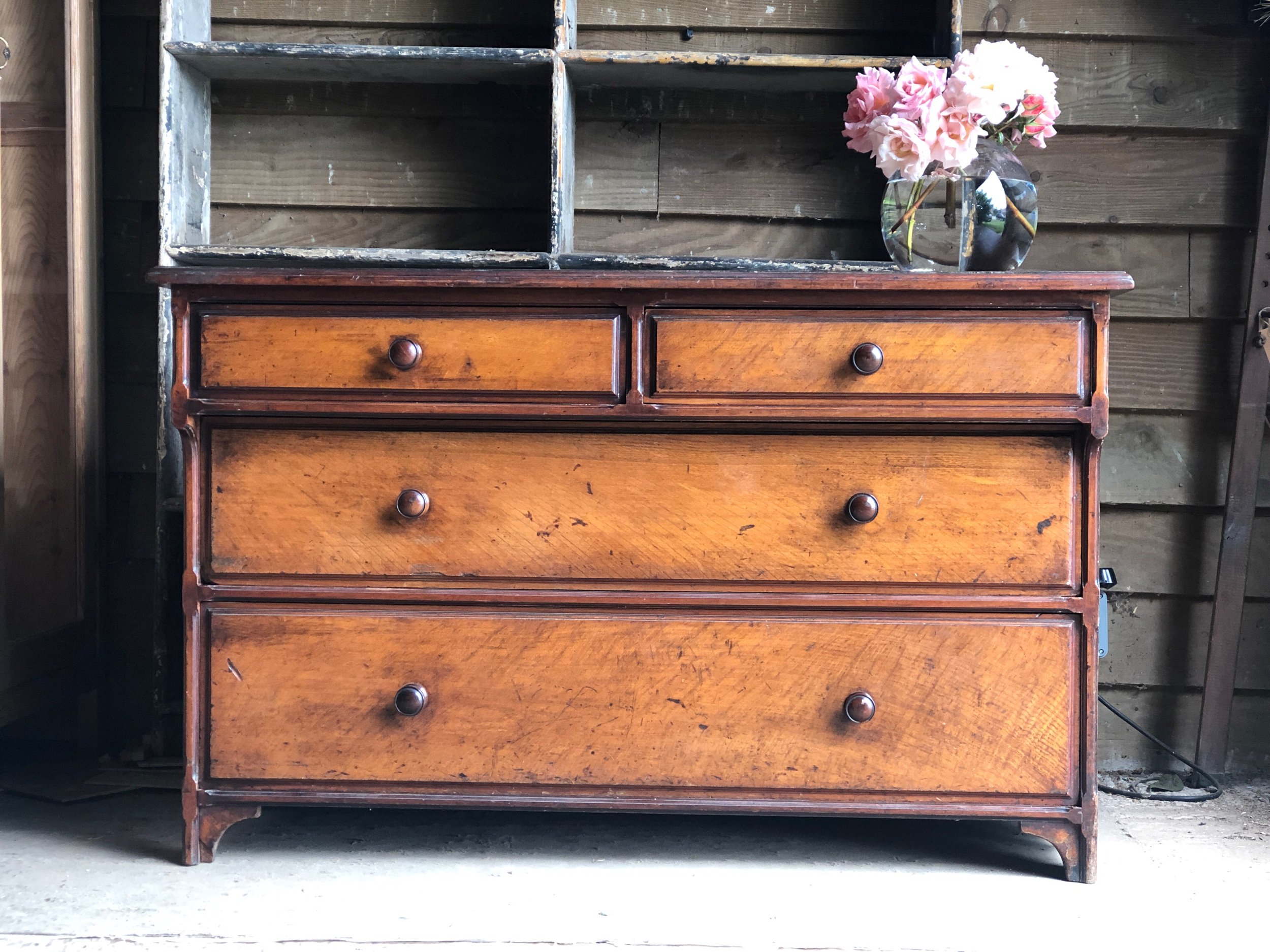 Gothic Revival Chest of Drawers