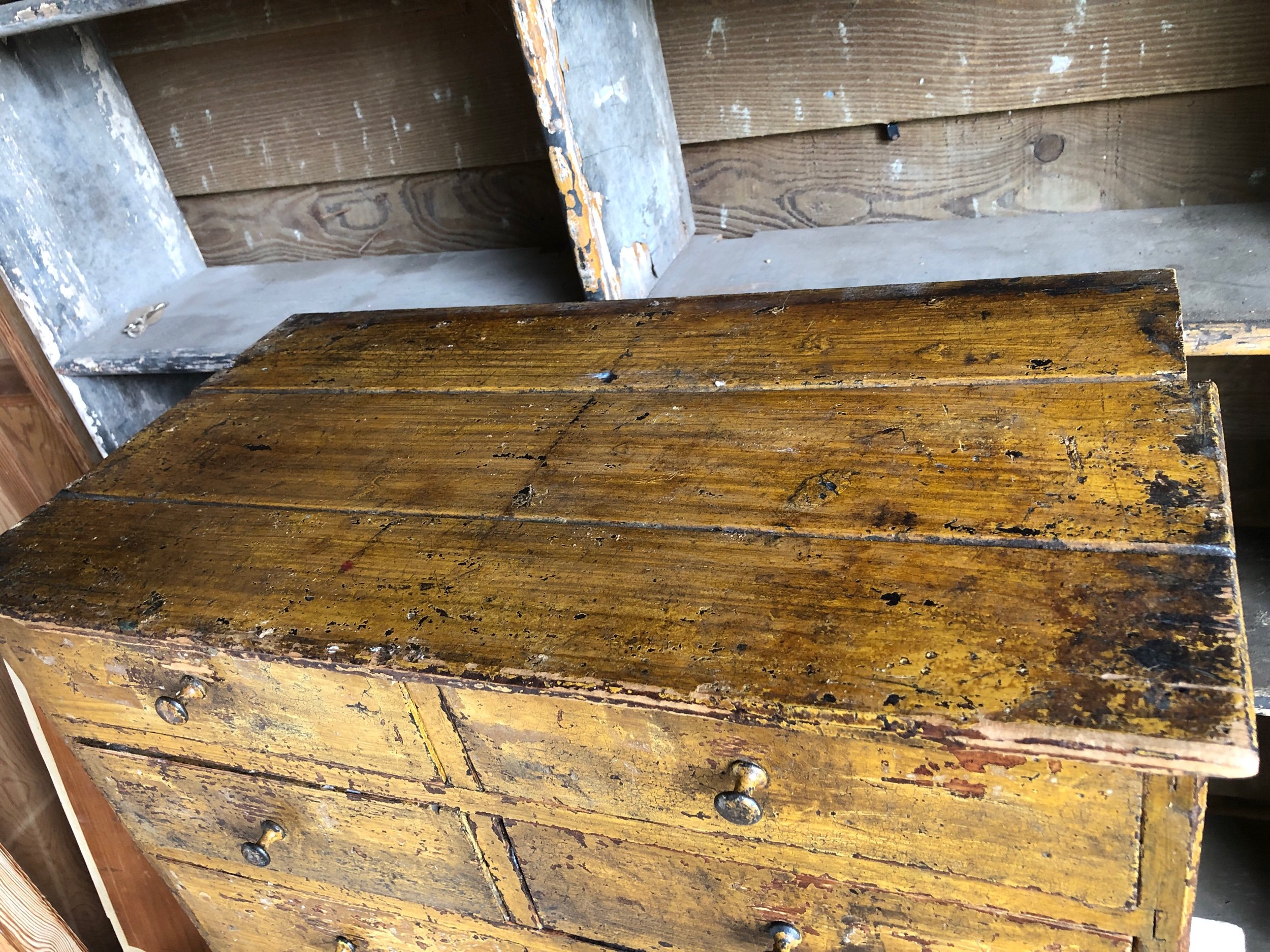 Victorian Counter Top Drawers