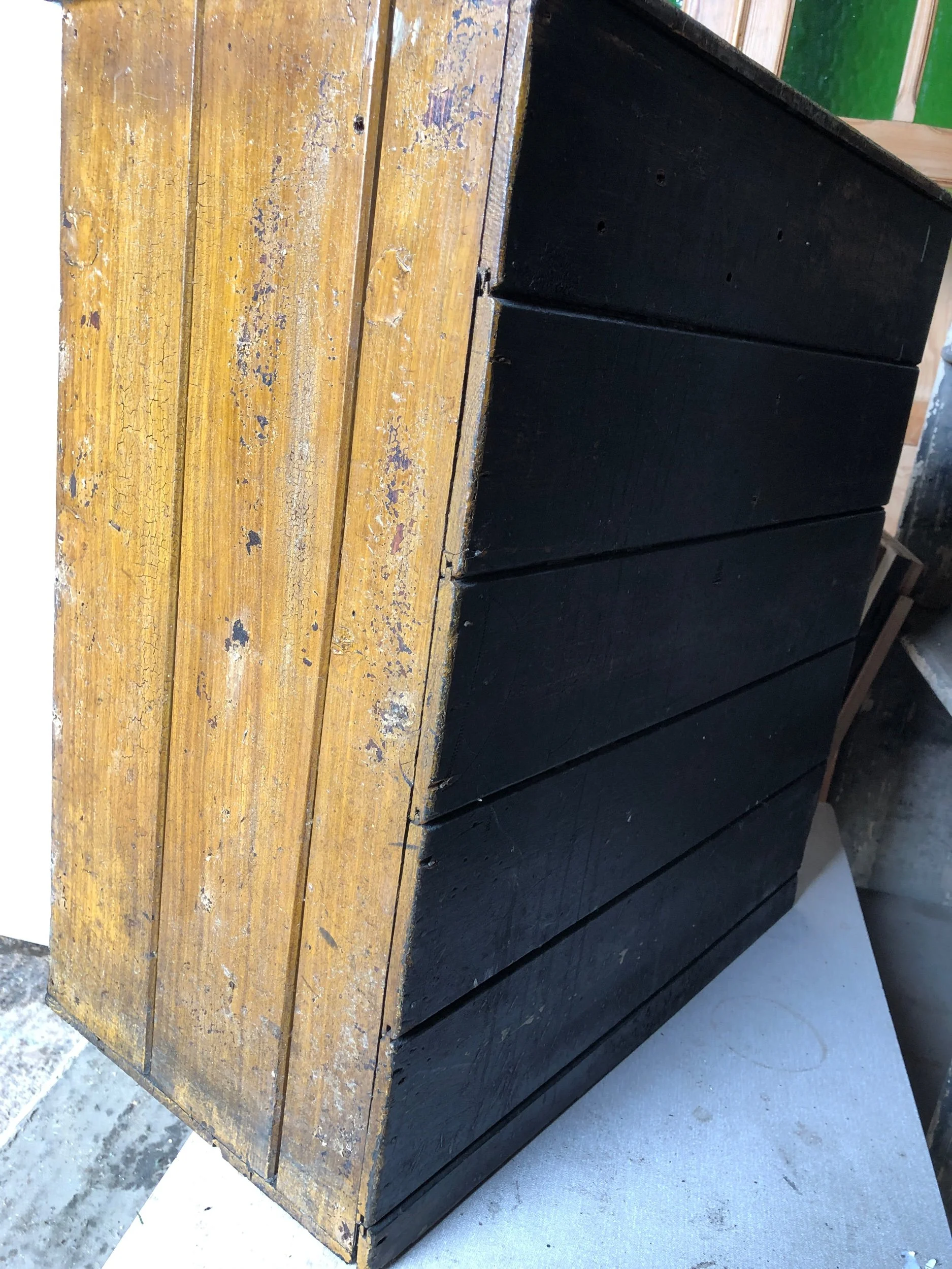 Victorian Counter Top Drawers