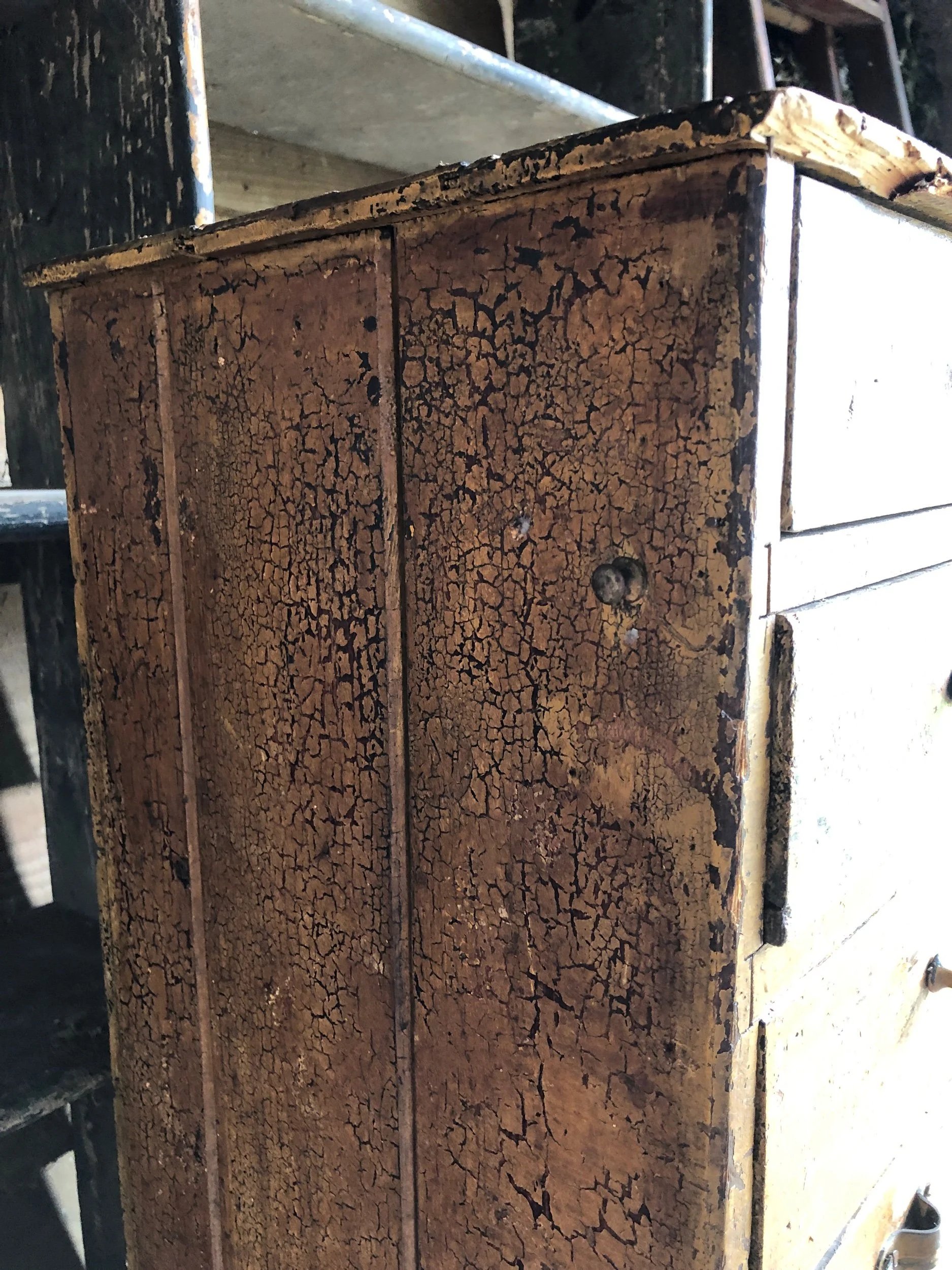 Victorian Counter Top Drawers