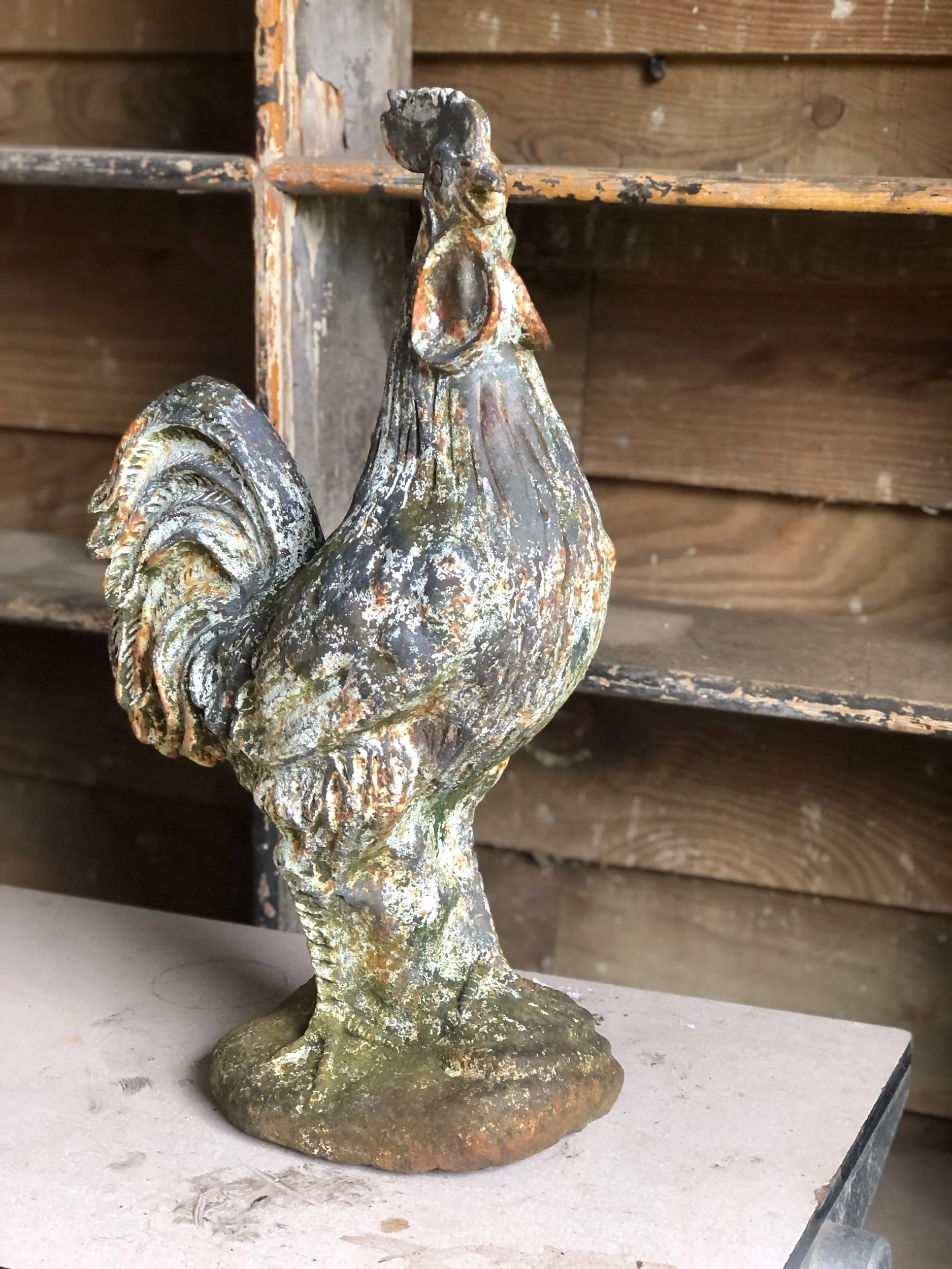 Cast Iron Rooster