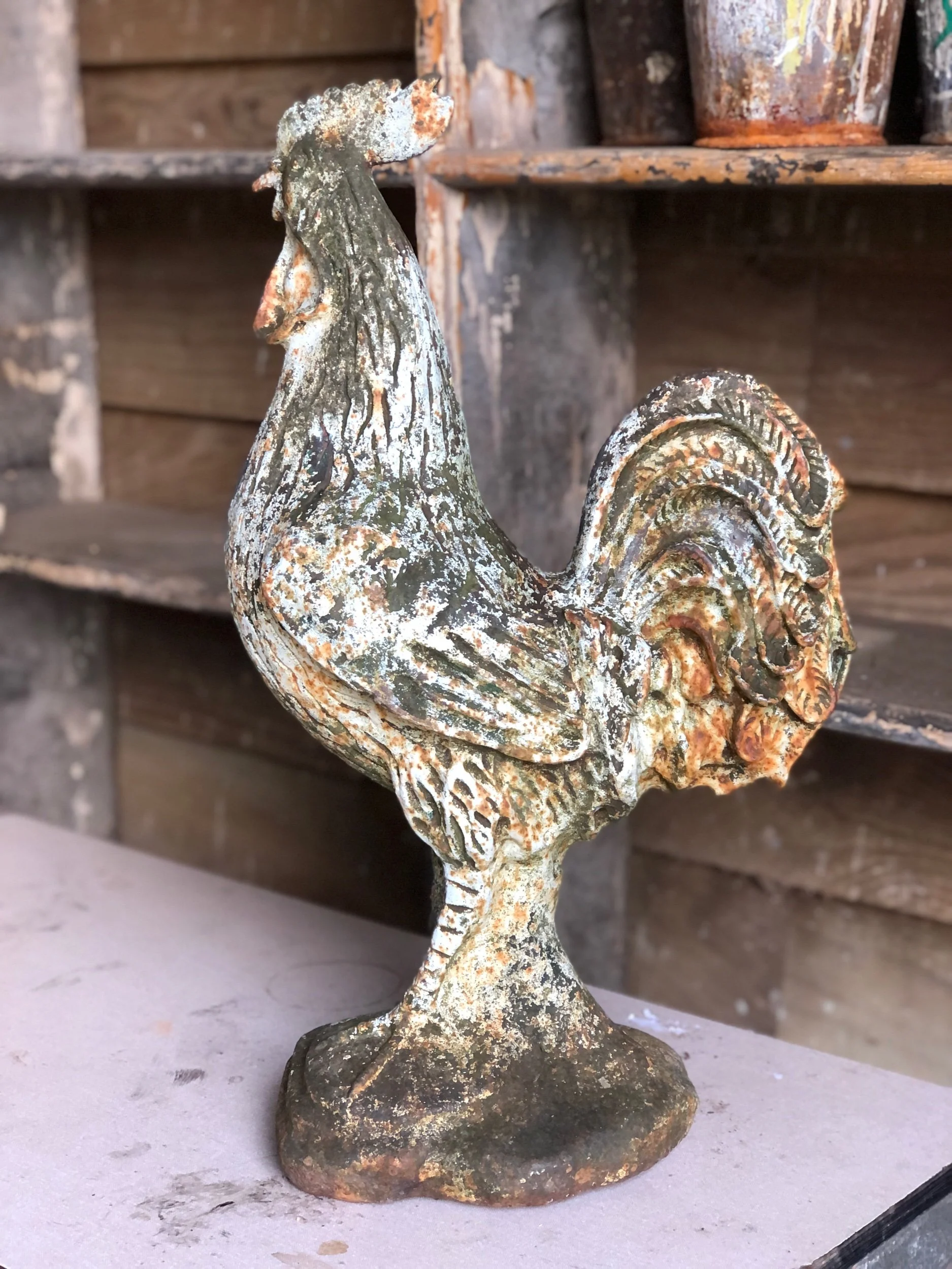 Cast Iron Rooster