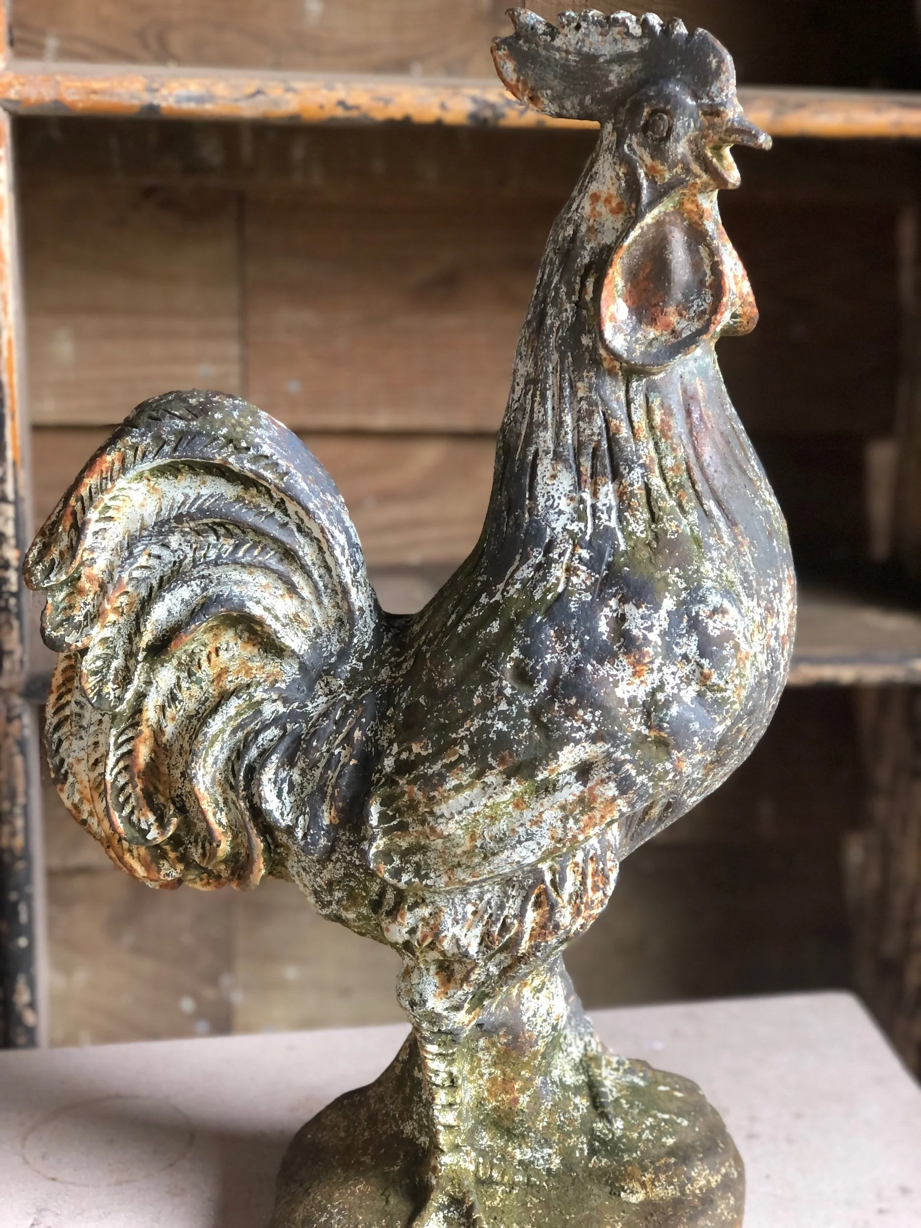 Cast Iron Rooster