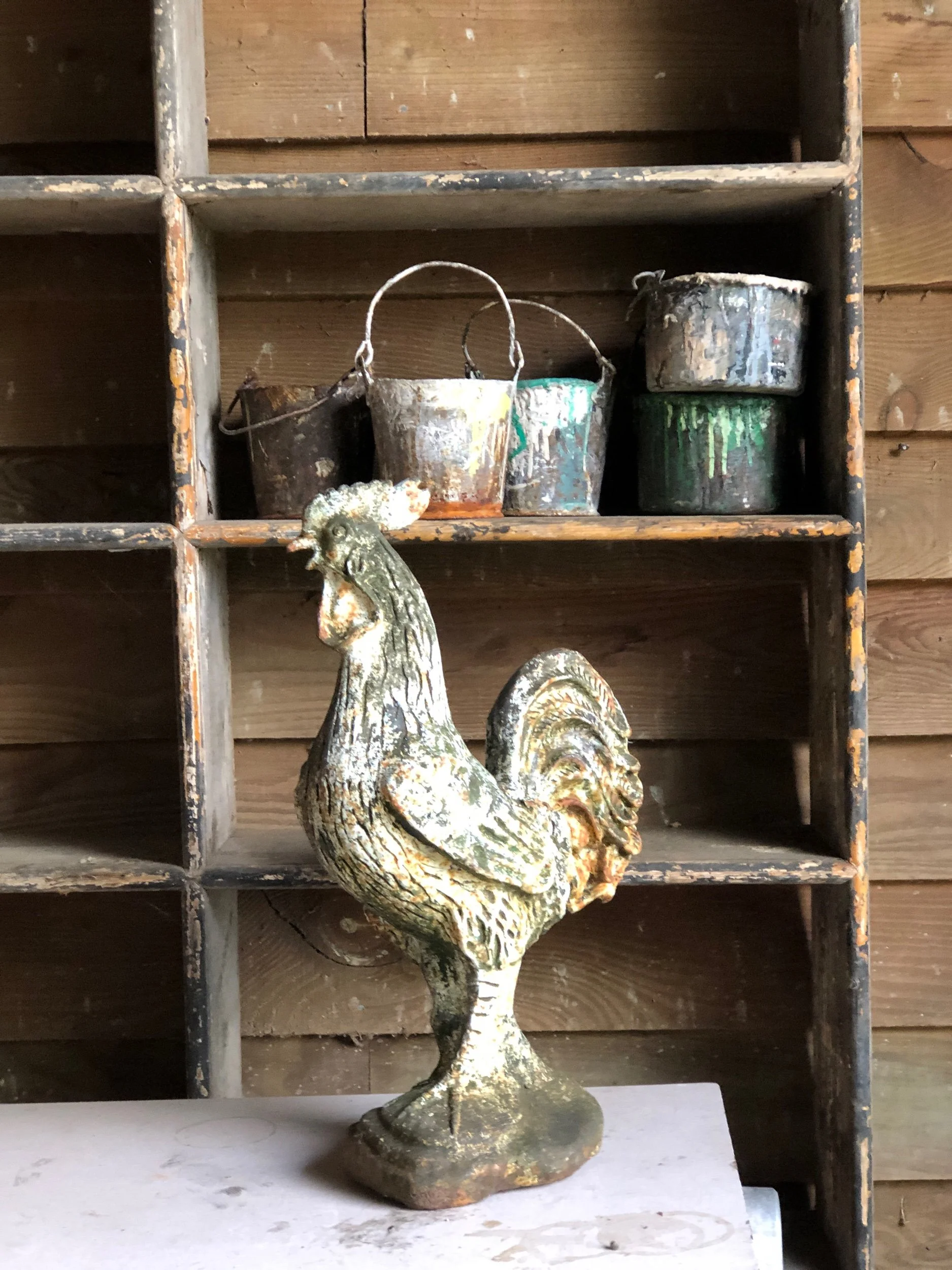 Cast Iron Rooster