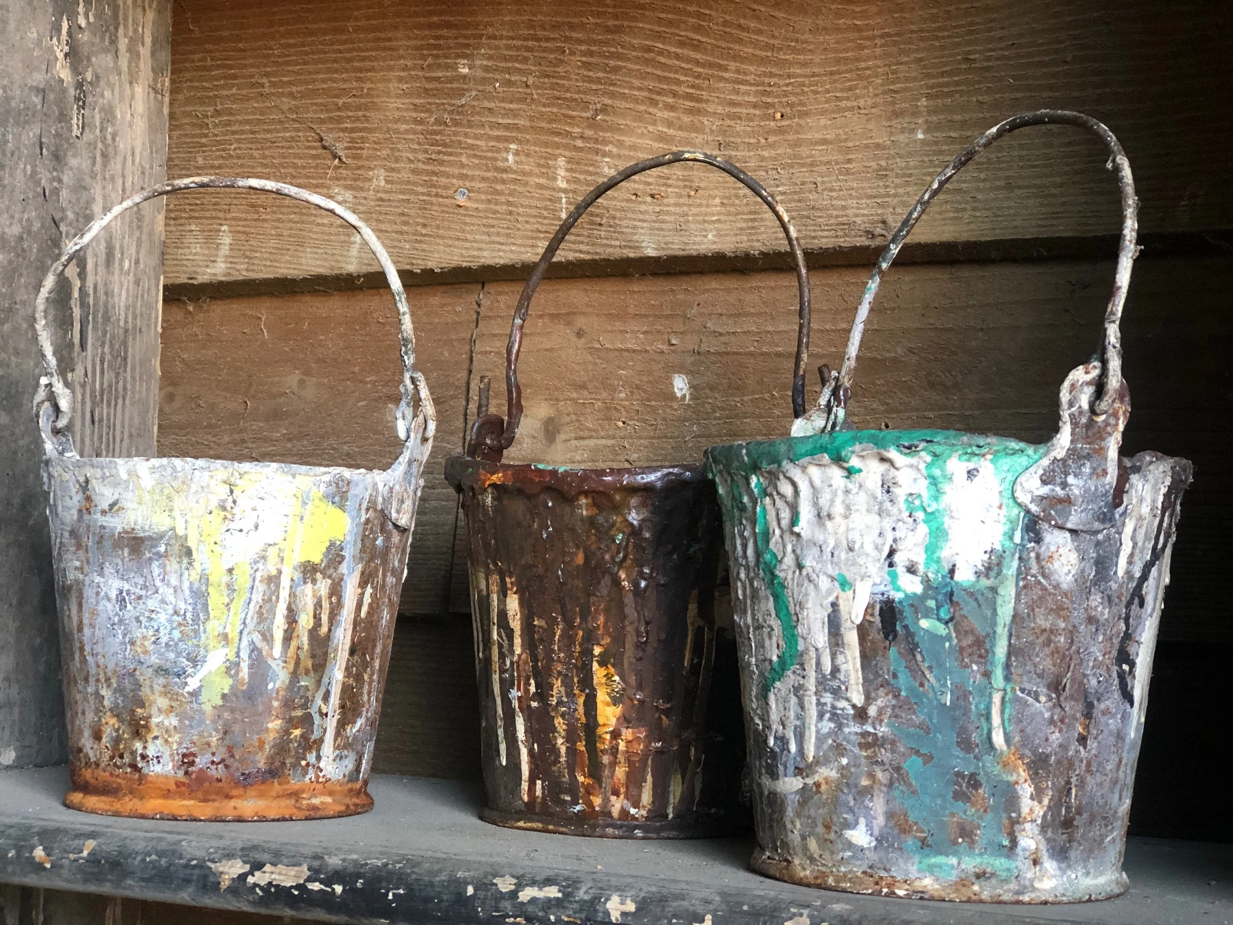 Paint Kettle Pots