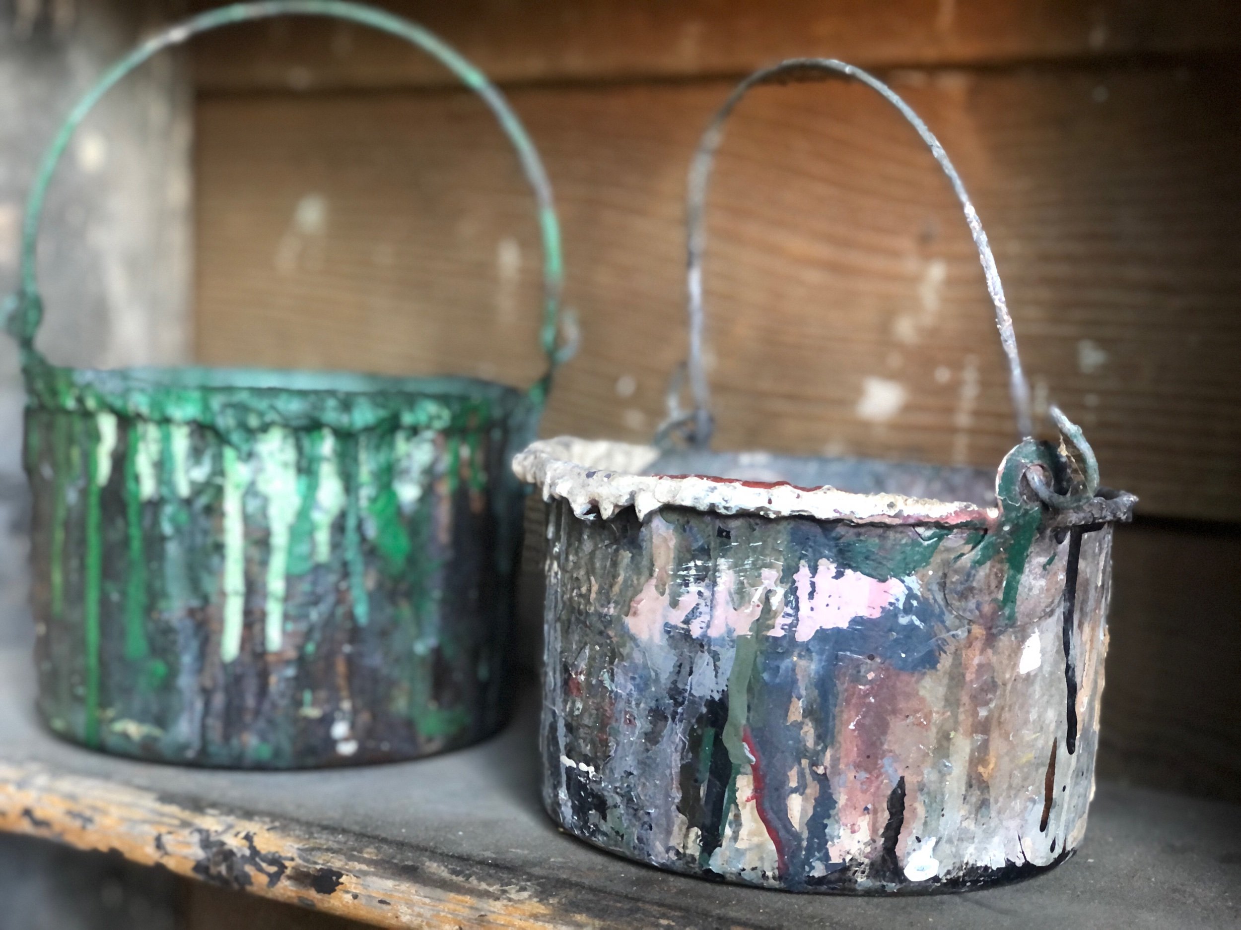 Paint Kettle Pots