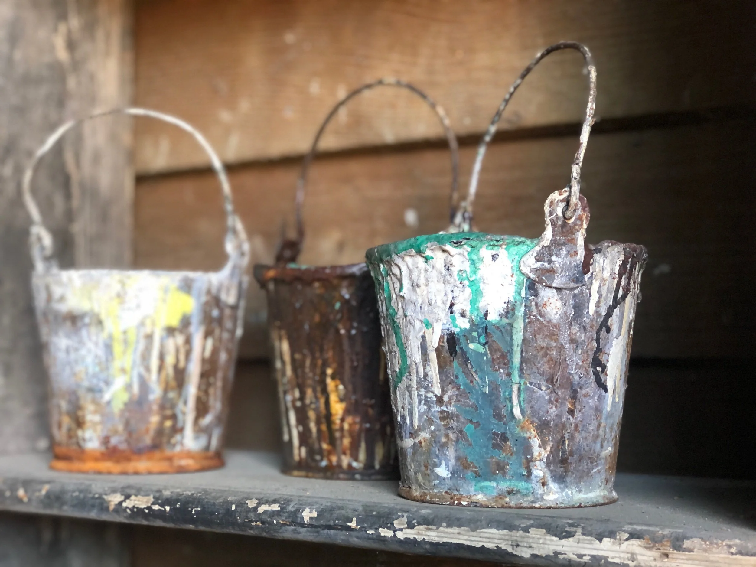 Paint Kettle Pots