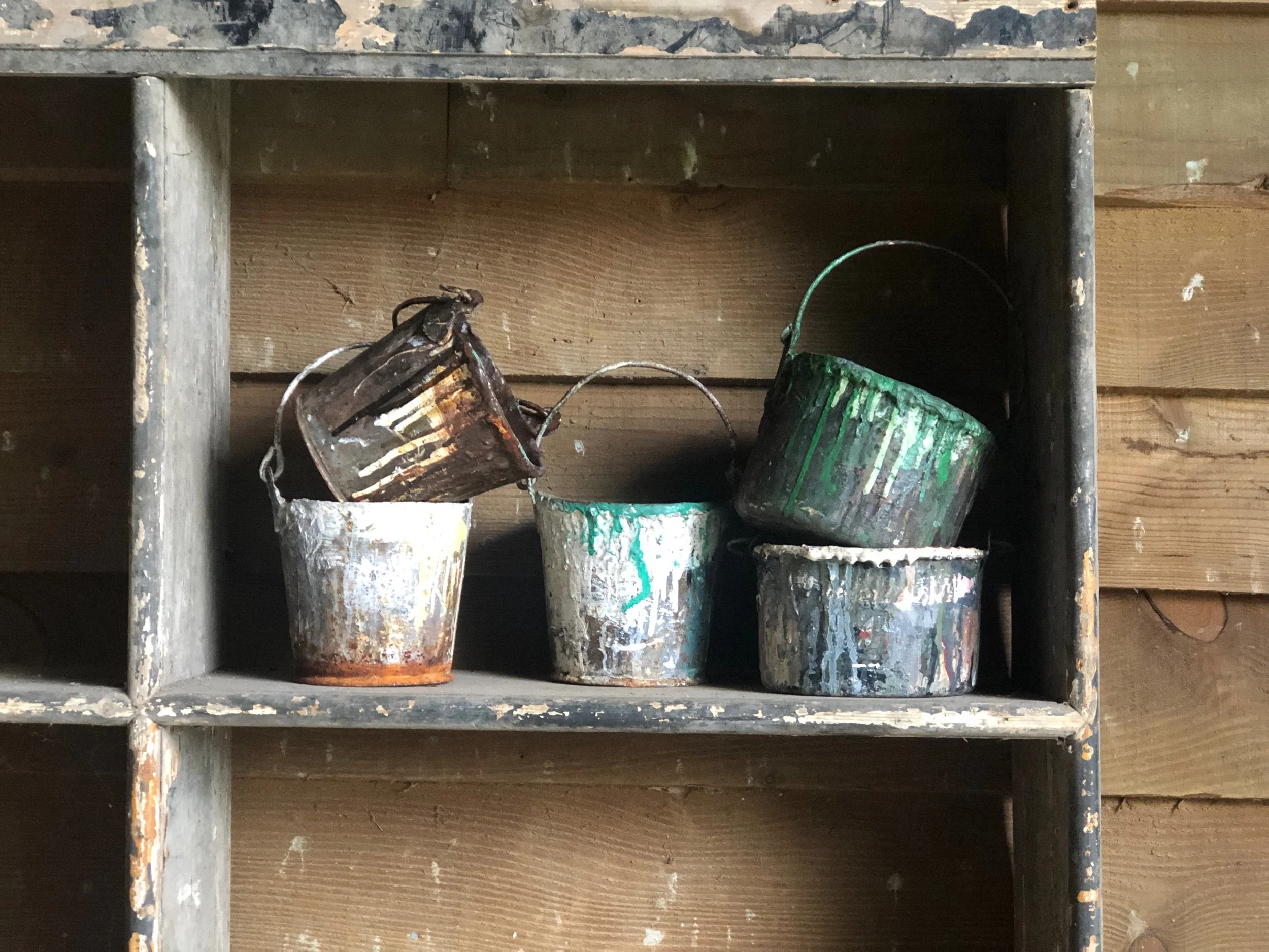 Paint Kettle Pots