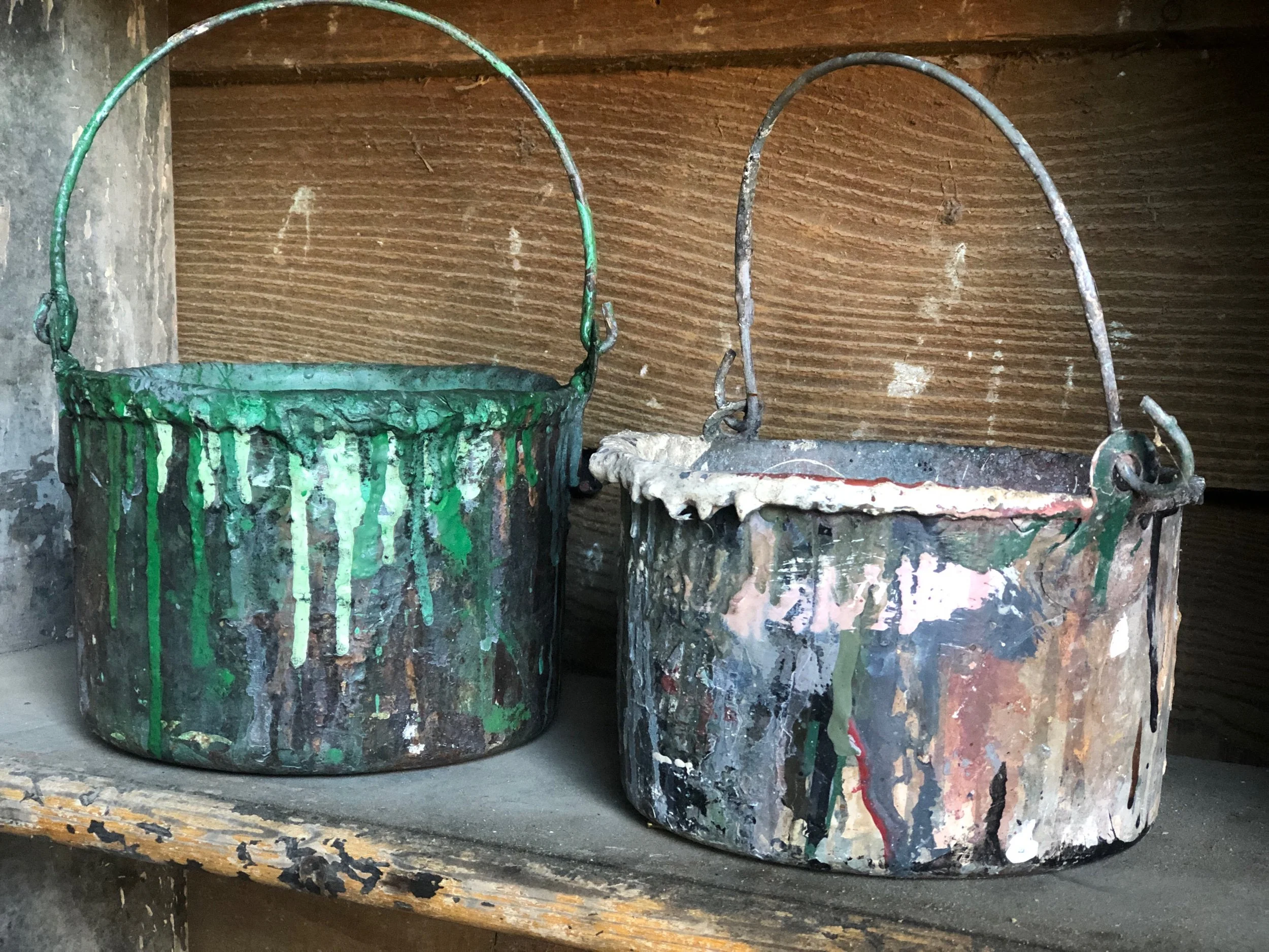 Paint Kettle Pots