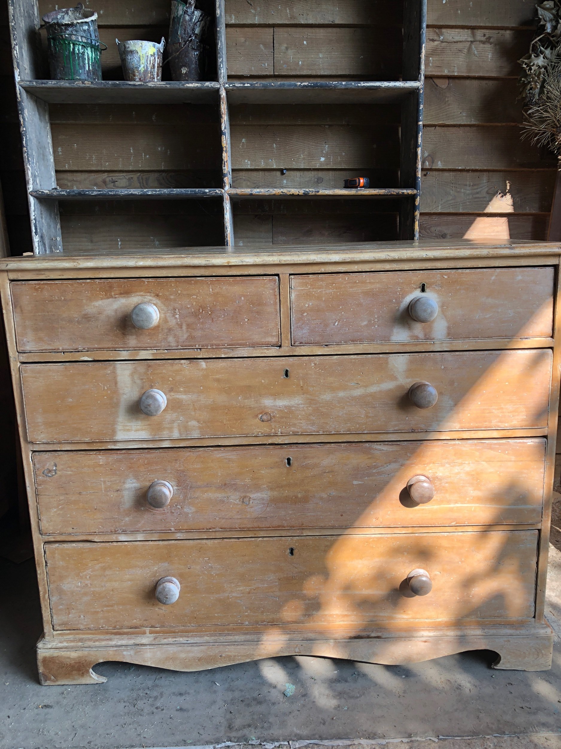 Pine Chest of Drawers