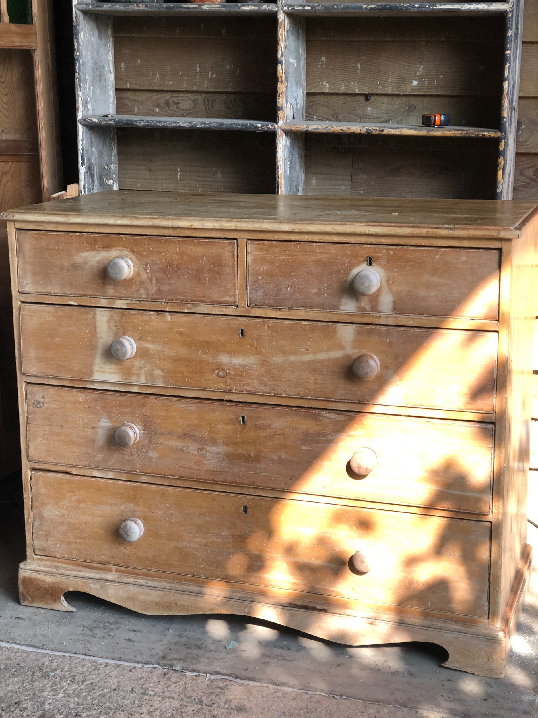 Pine Chest of Drawers