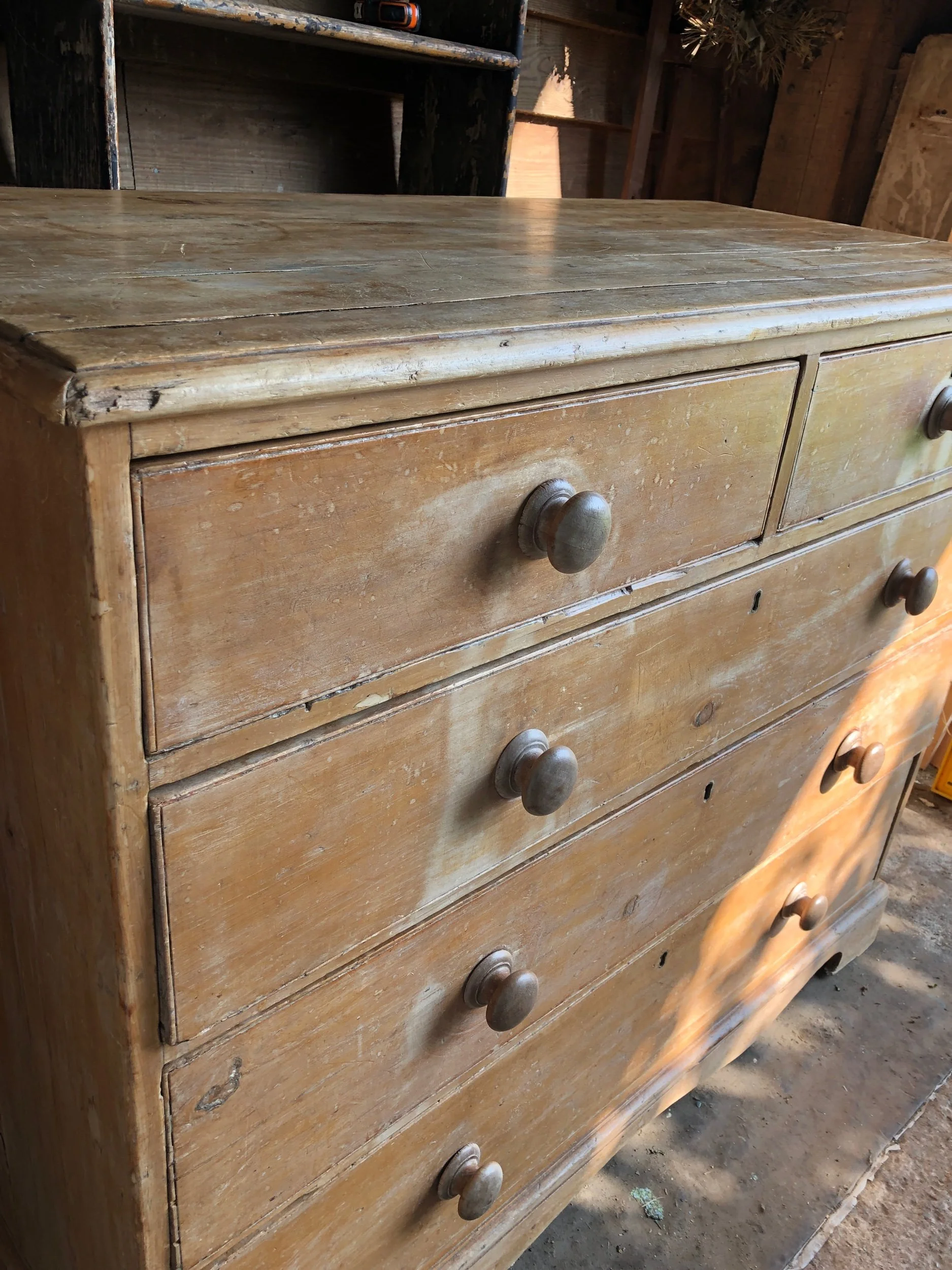 Pine Chest of Drawers