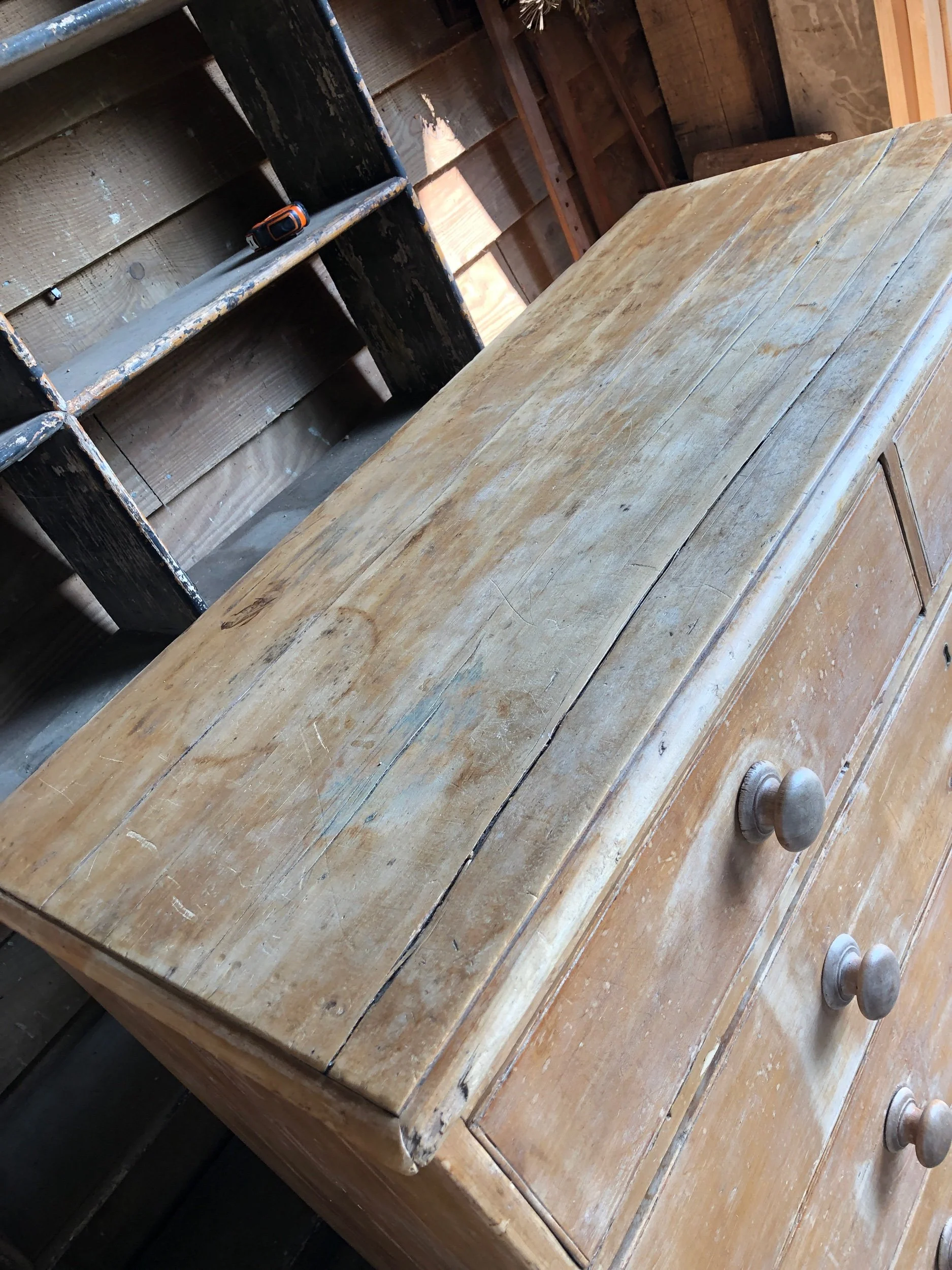 Pine Chest of Drawers