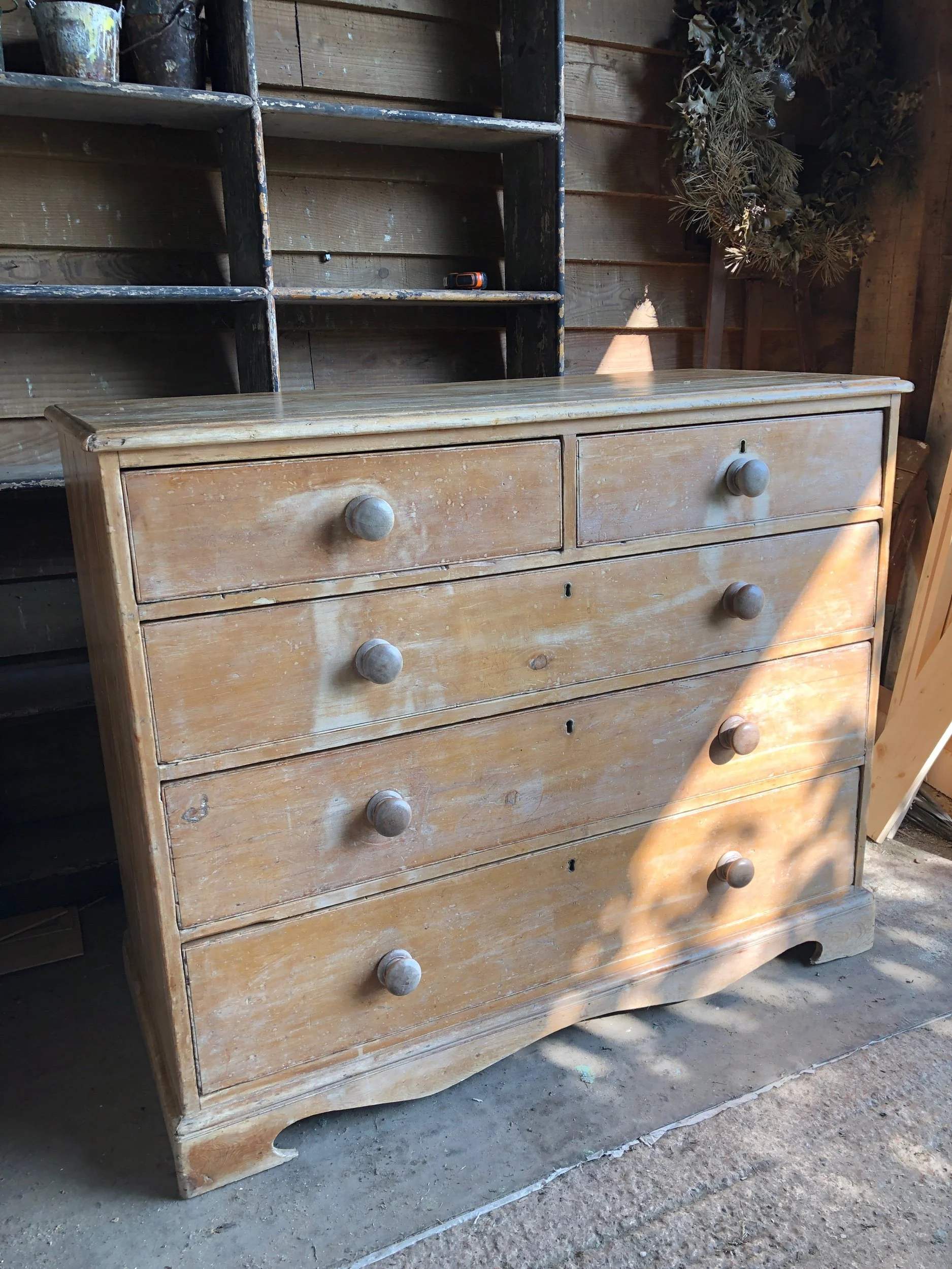 Pine Chest of Drawers