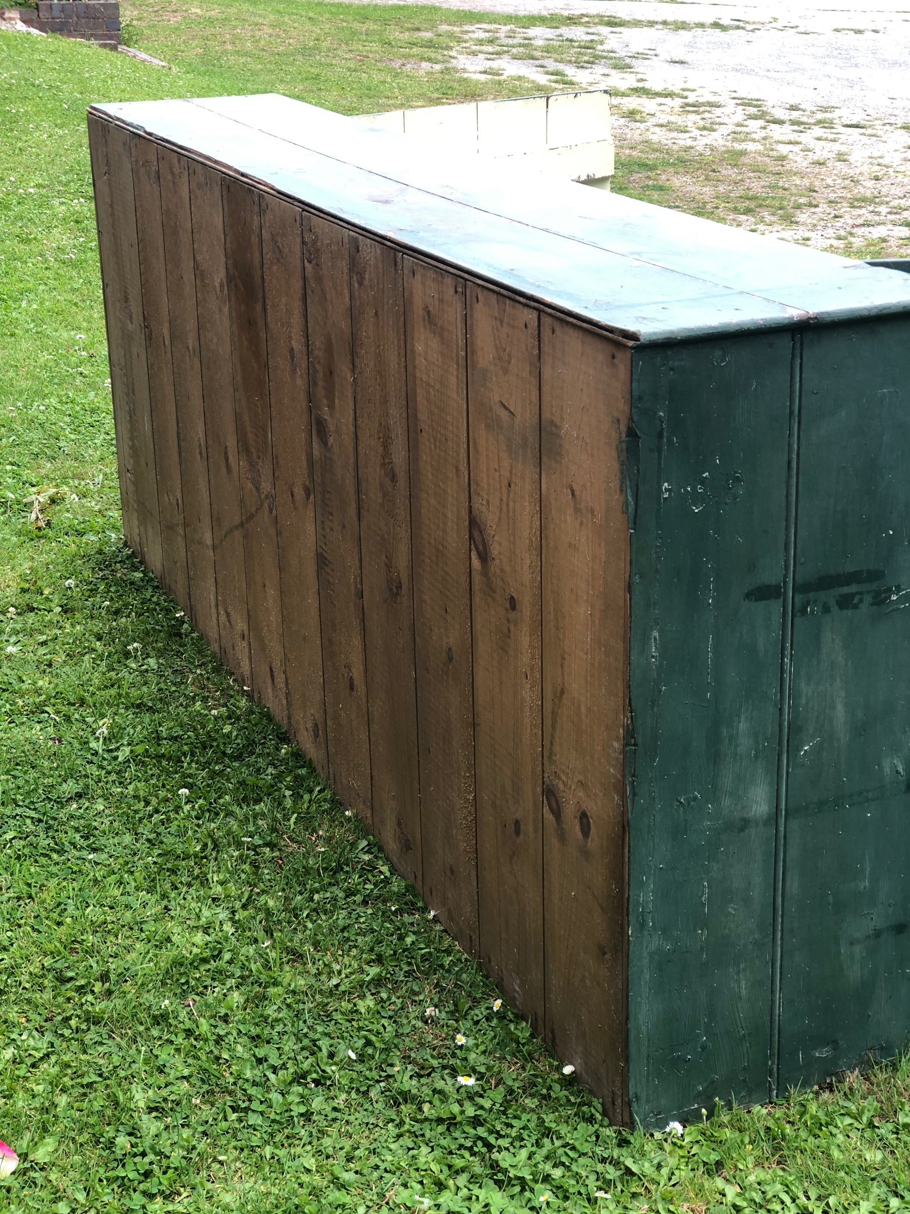 Painted Pine Dresser Base