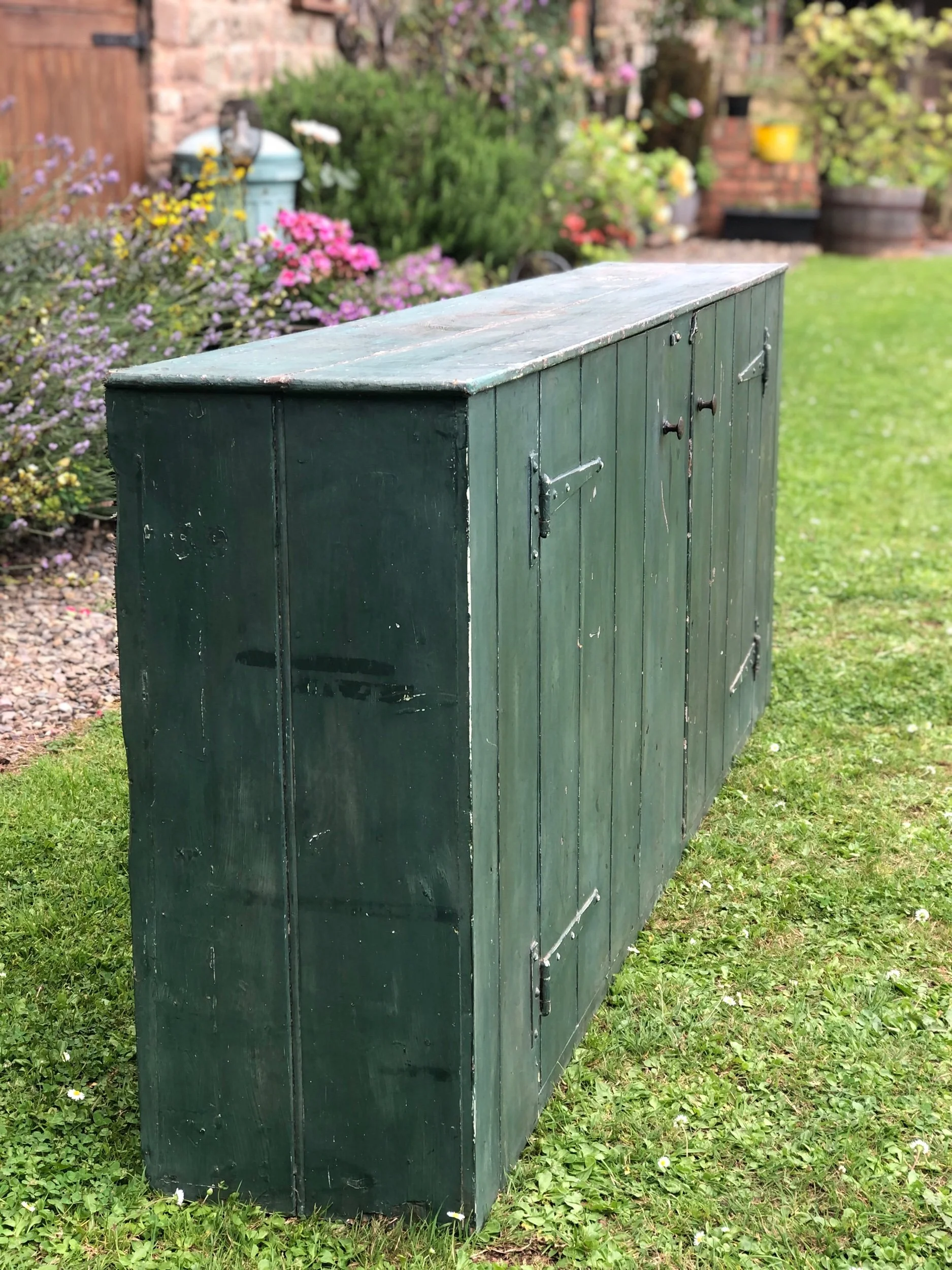 Painted Pine Dresser Base