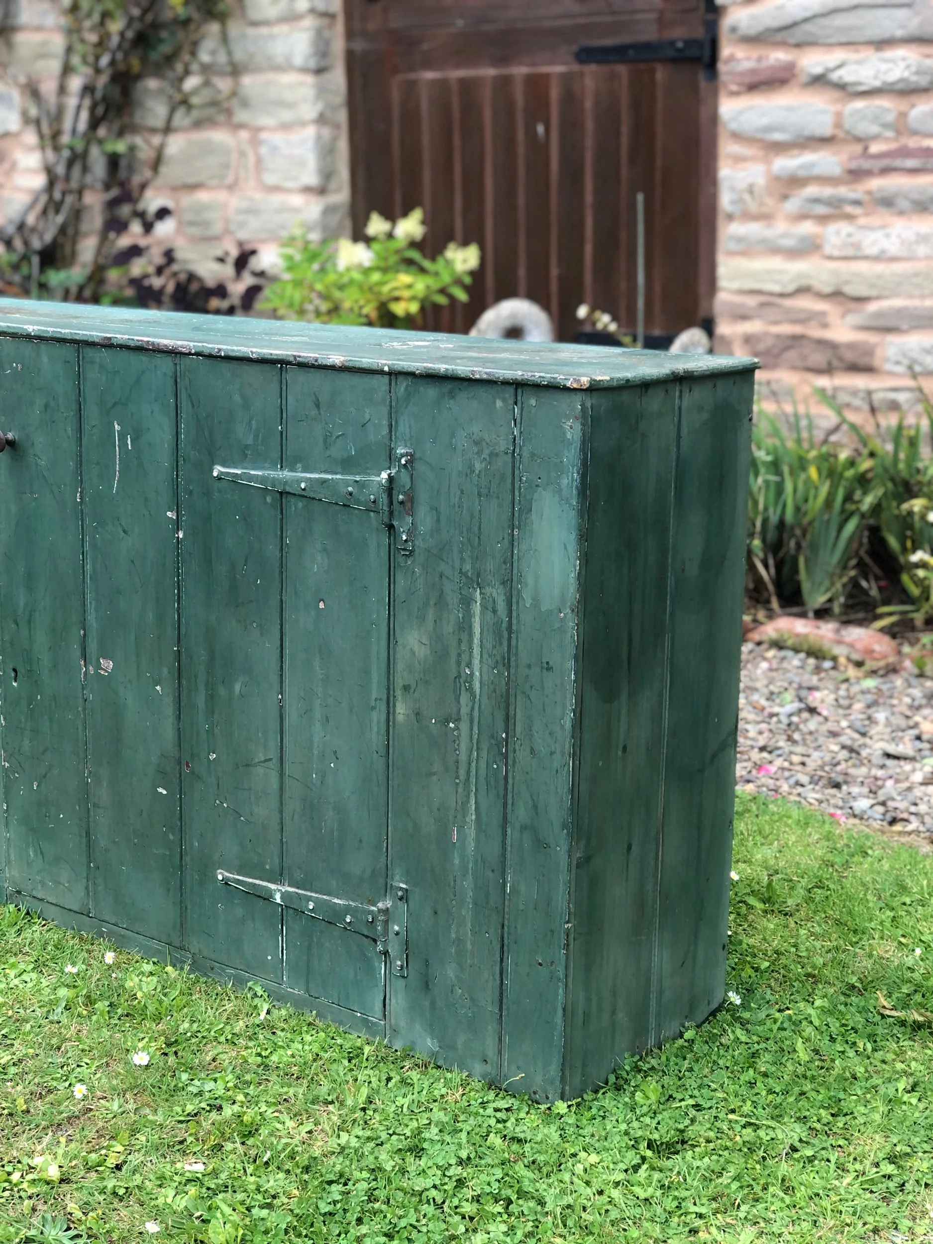 Painted Pine Dresser Base