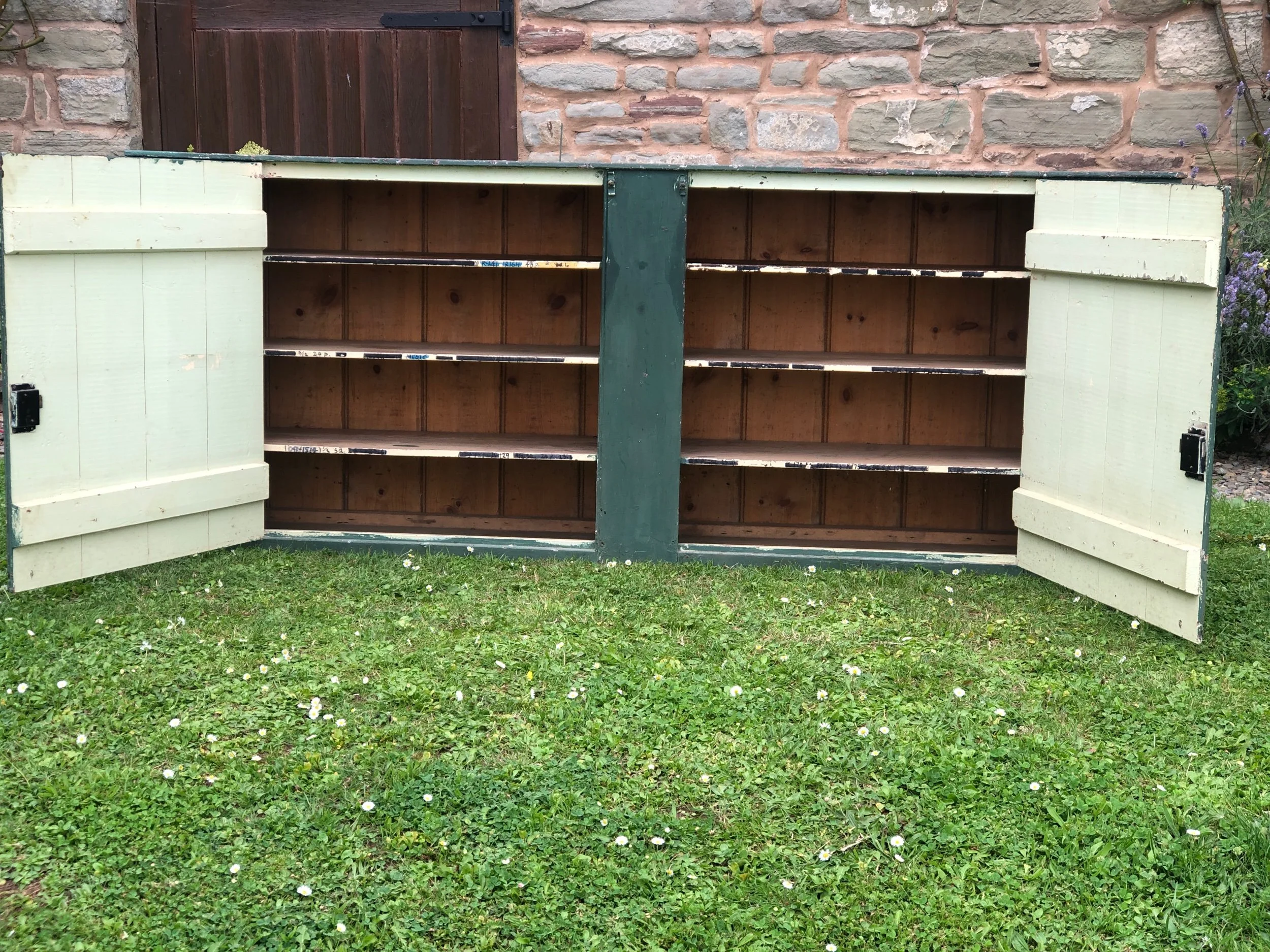Painted Pine Dresser Base
