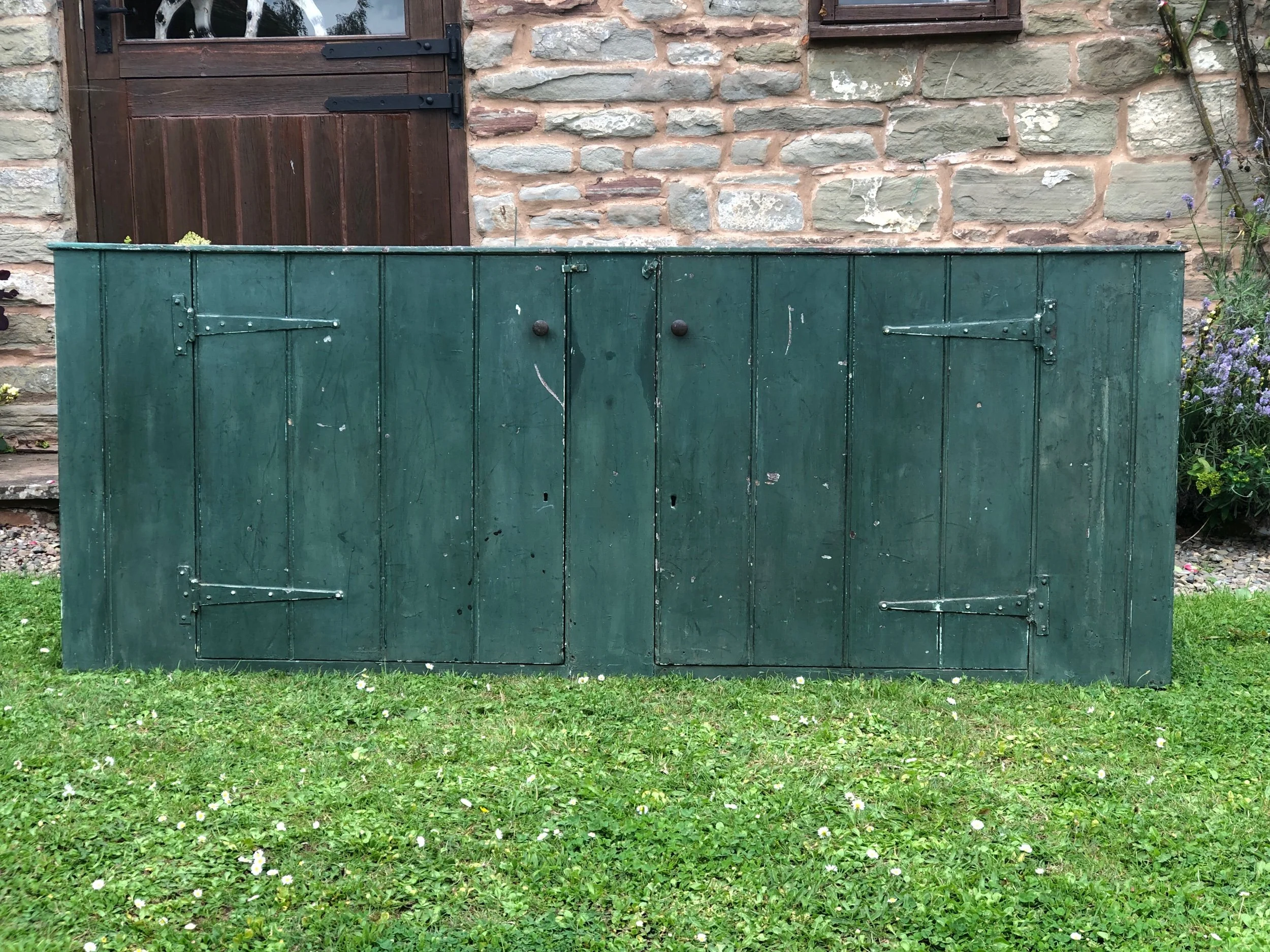Painted Pine Dresser Base