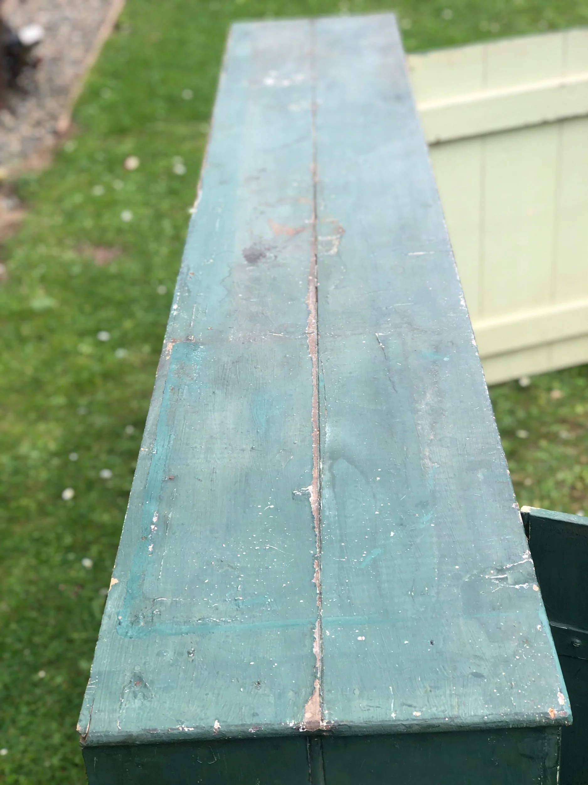 Painted Pine Dresser Base