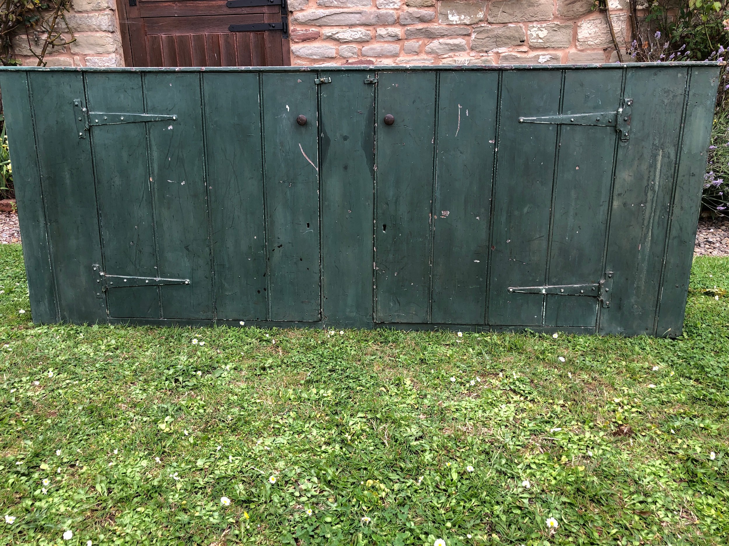 Painted Pine Dresser Base