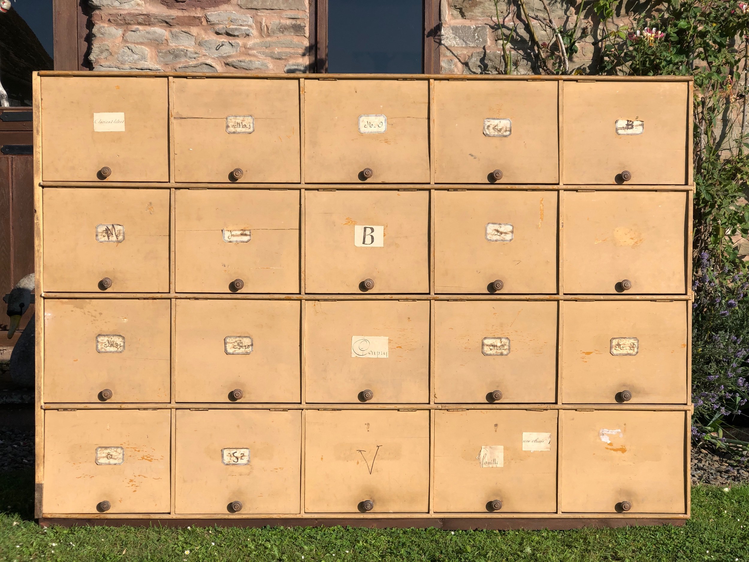 Wooden French Lockers