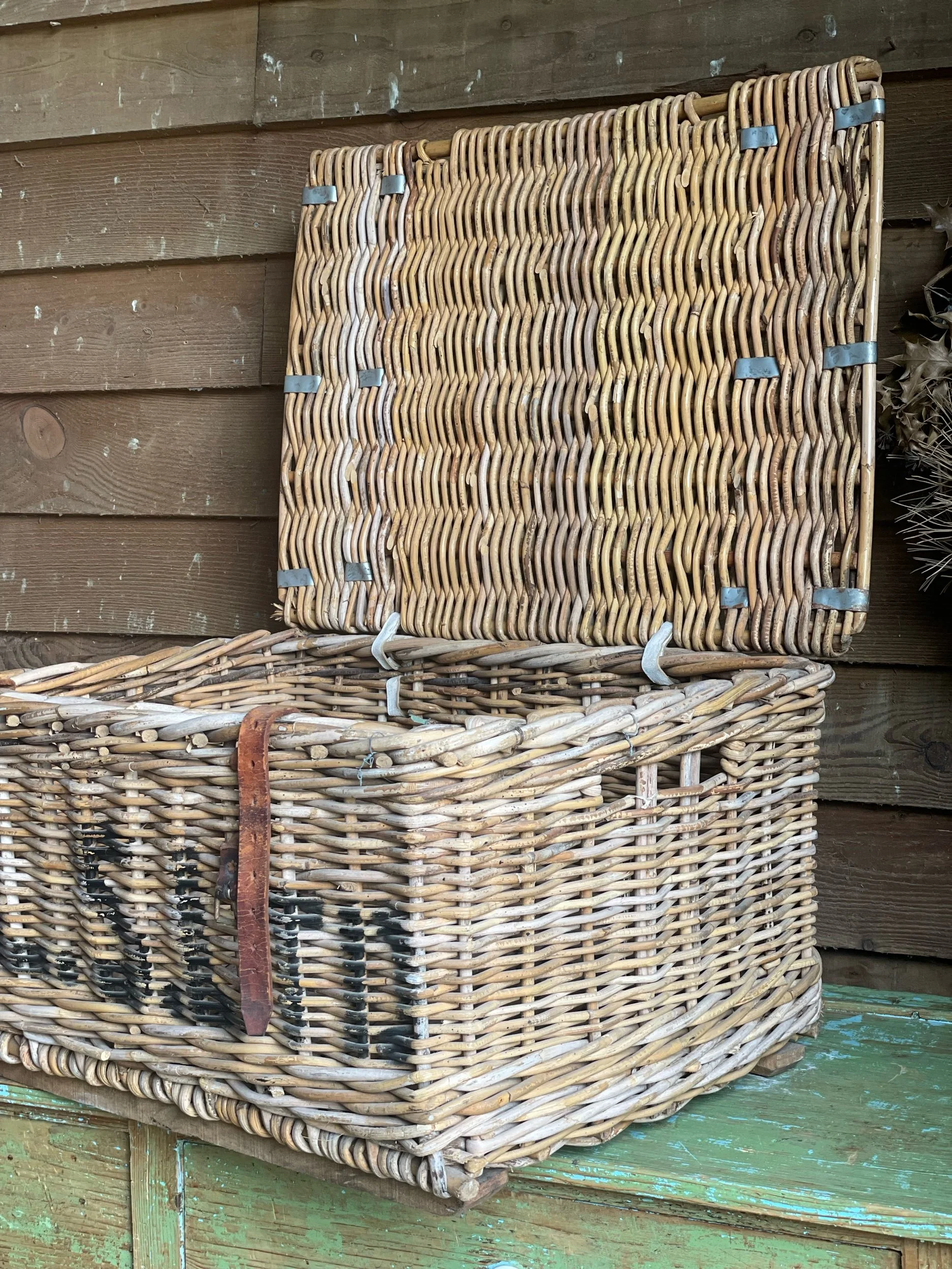 Vintage Laundry Basket  LLS