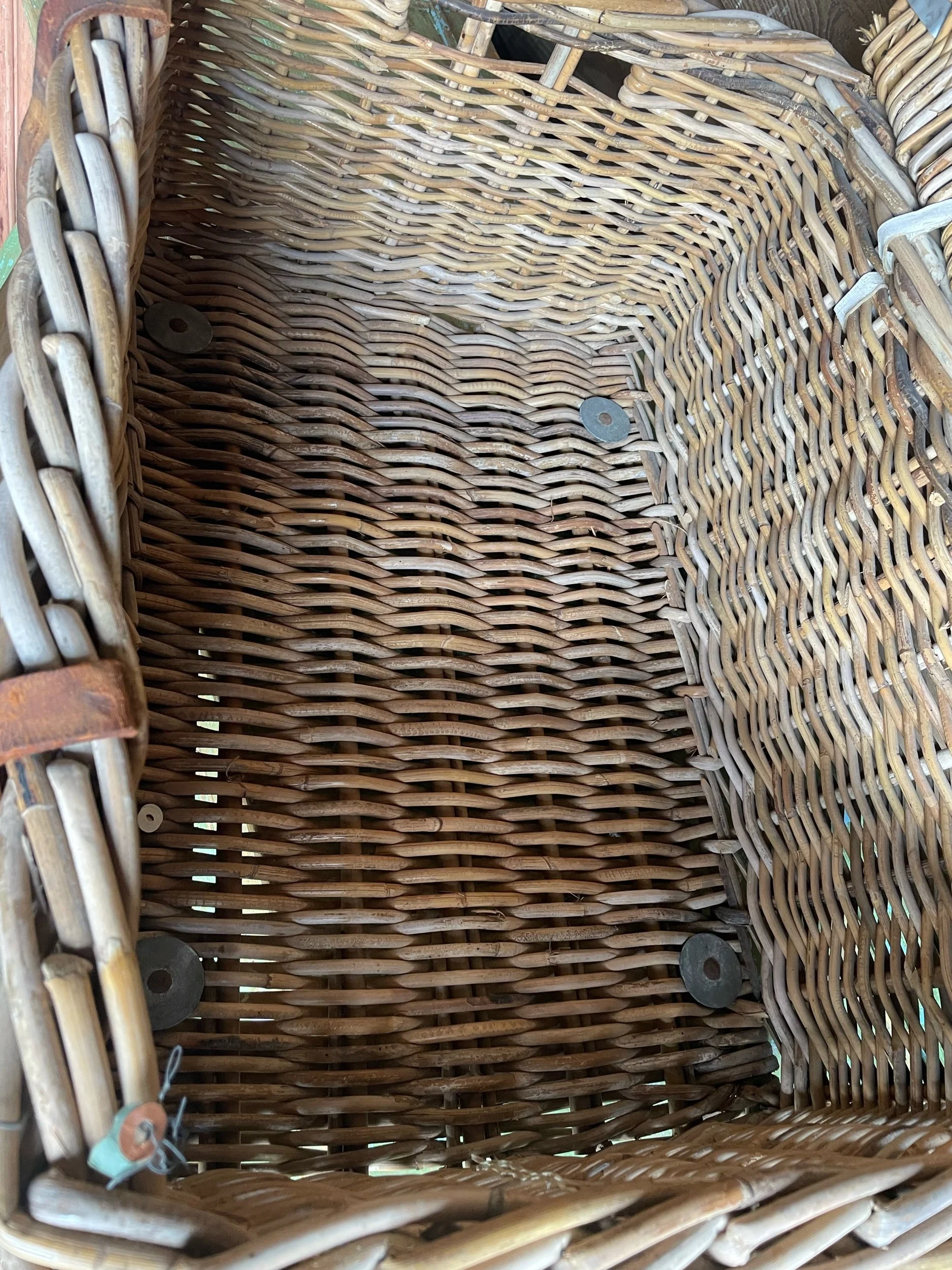 Vintage Laundry Basket  LLS