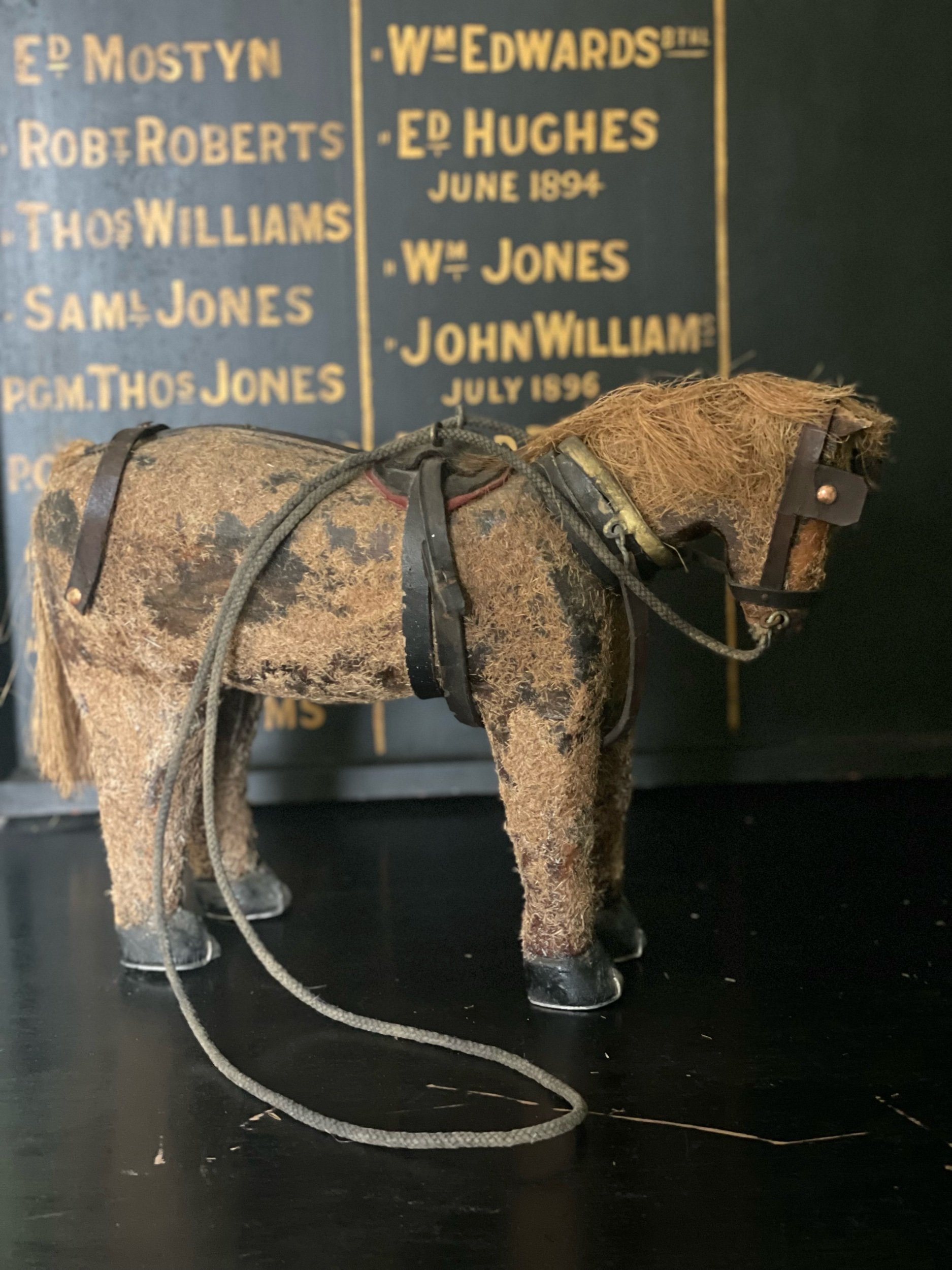 Scratch Built Dray Horse