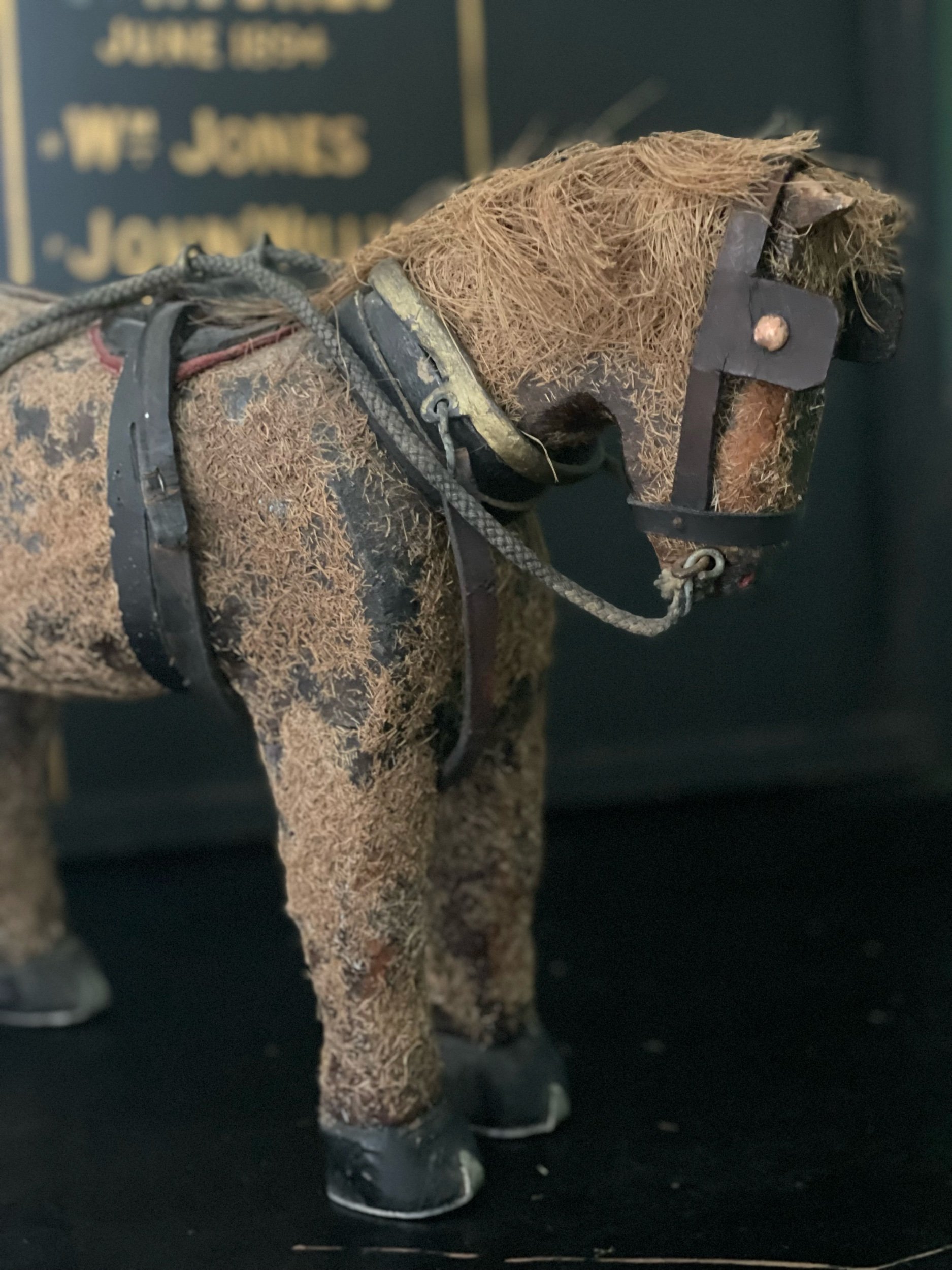 Scratch Built Dray Horse