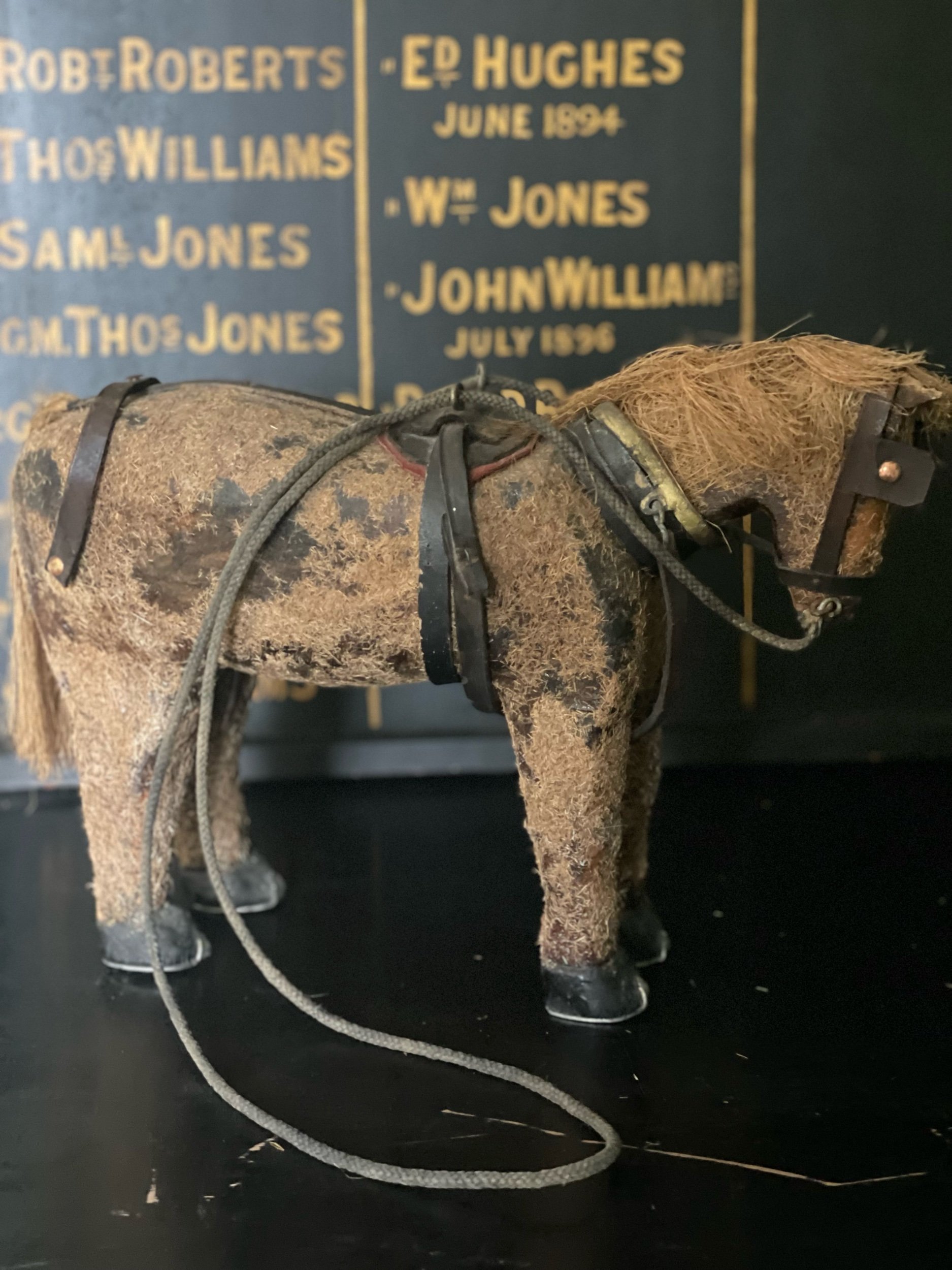 Scratch Built Dray Horse