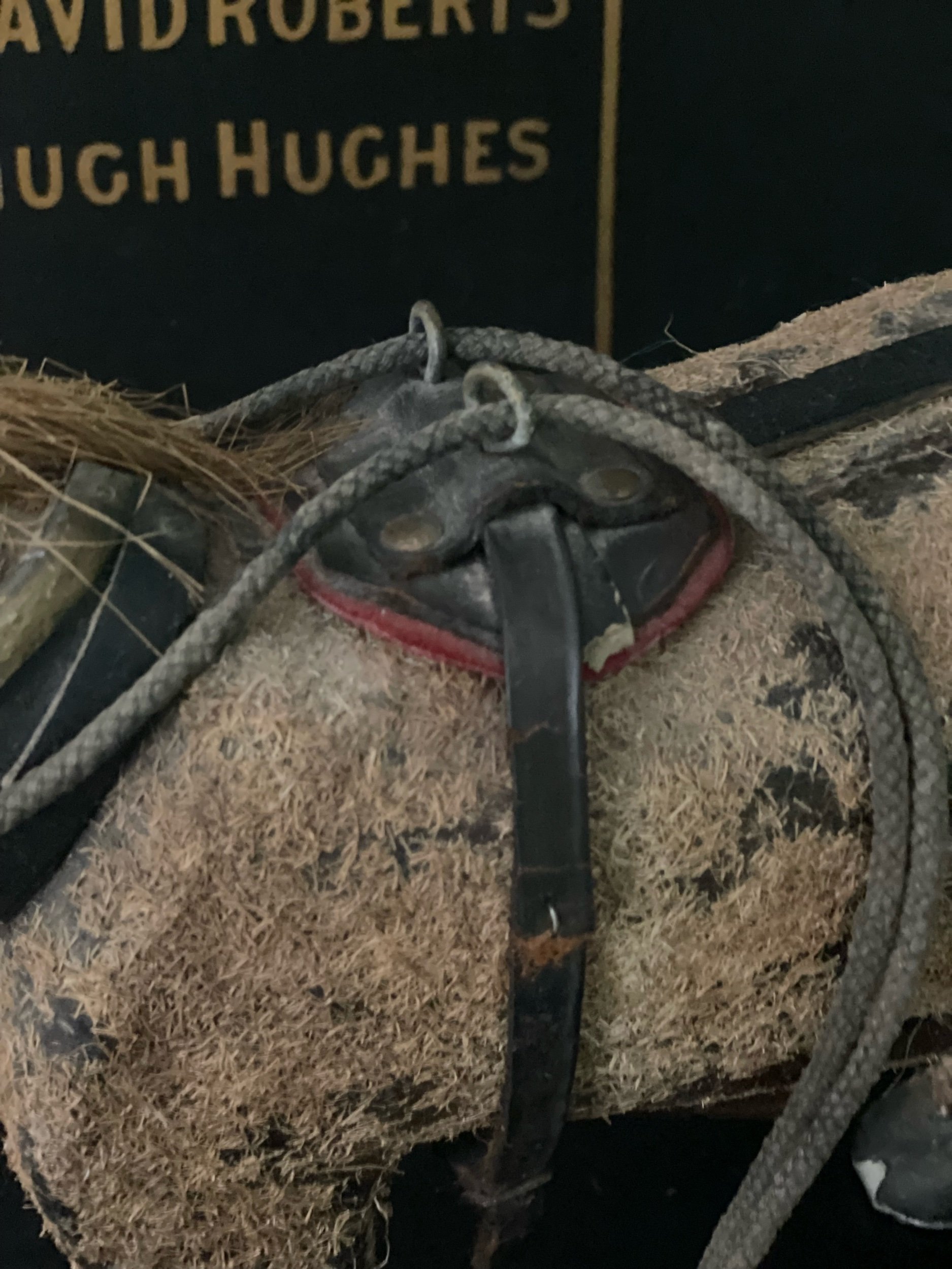 Scratch Built Dray Horse