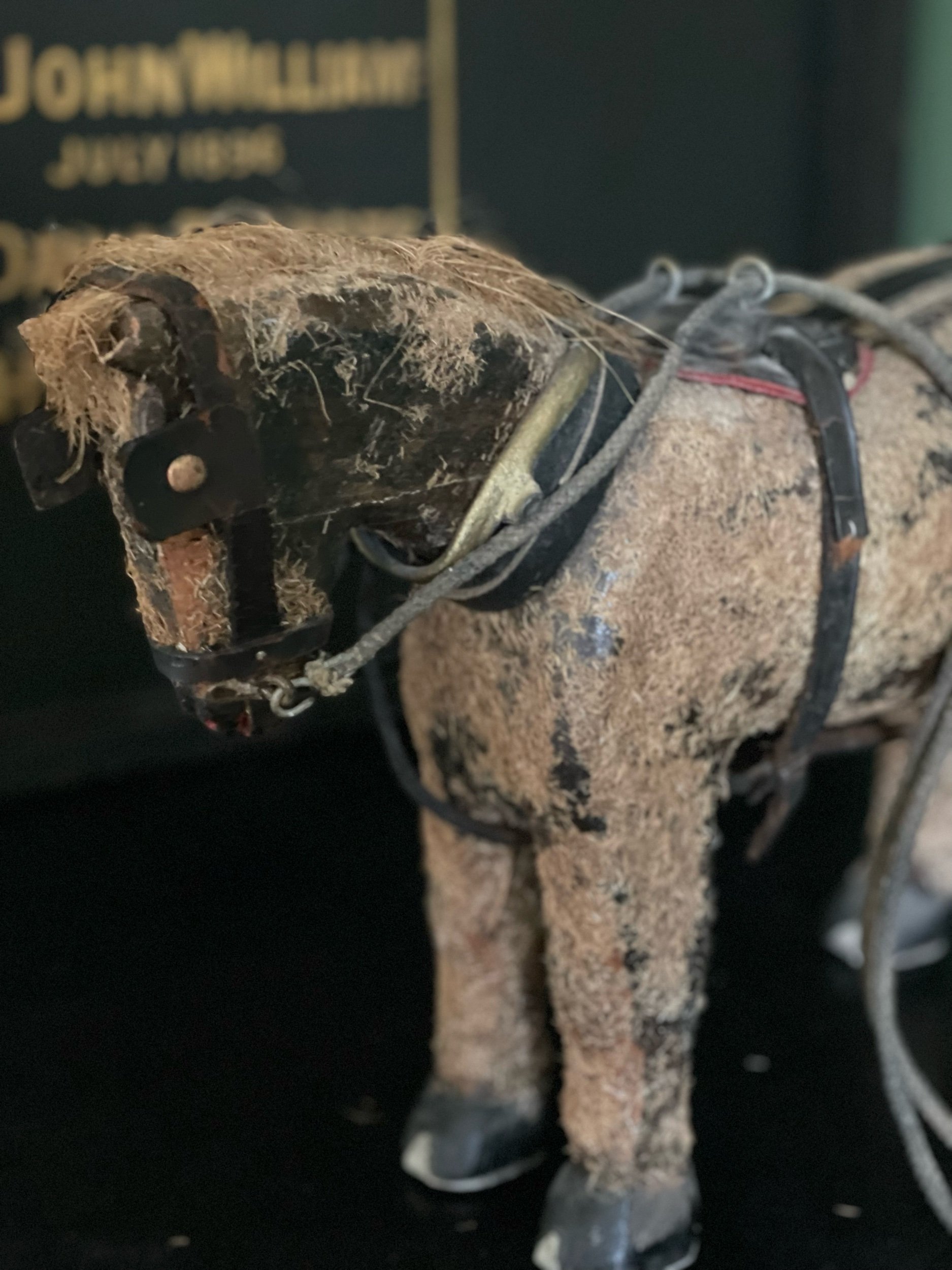 Scratch Built Dray Horse