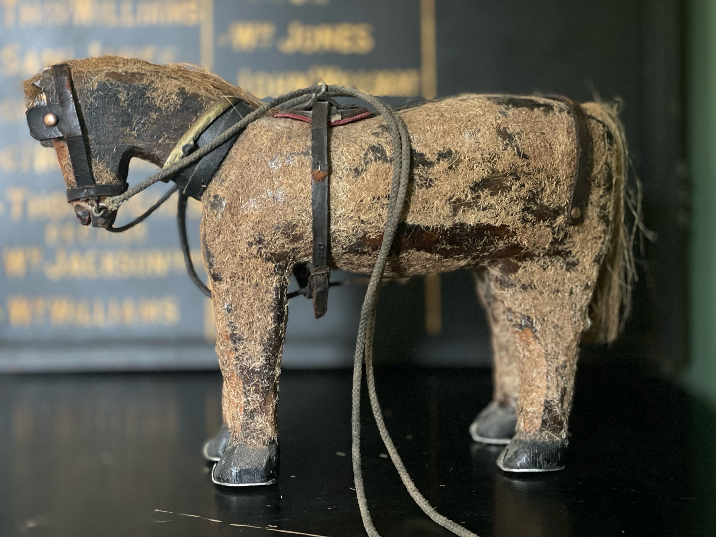 Scratch Built Dray Horse
