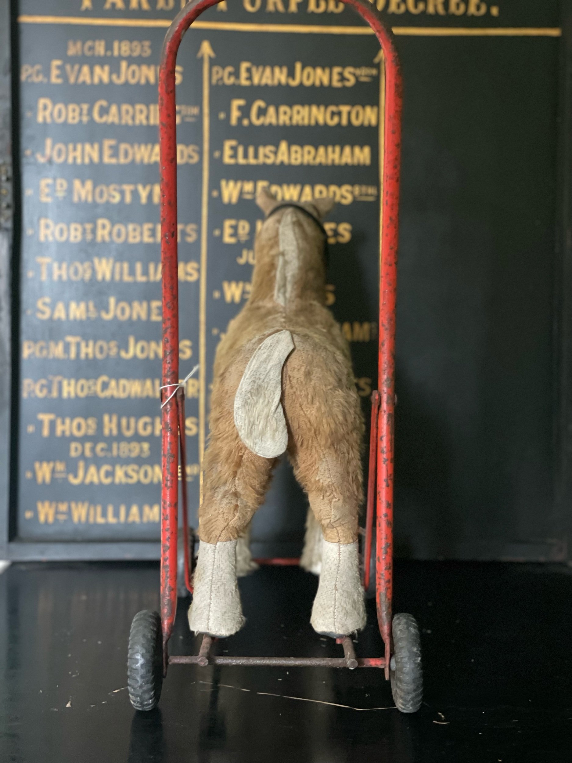 Triang Push Along Pony