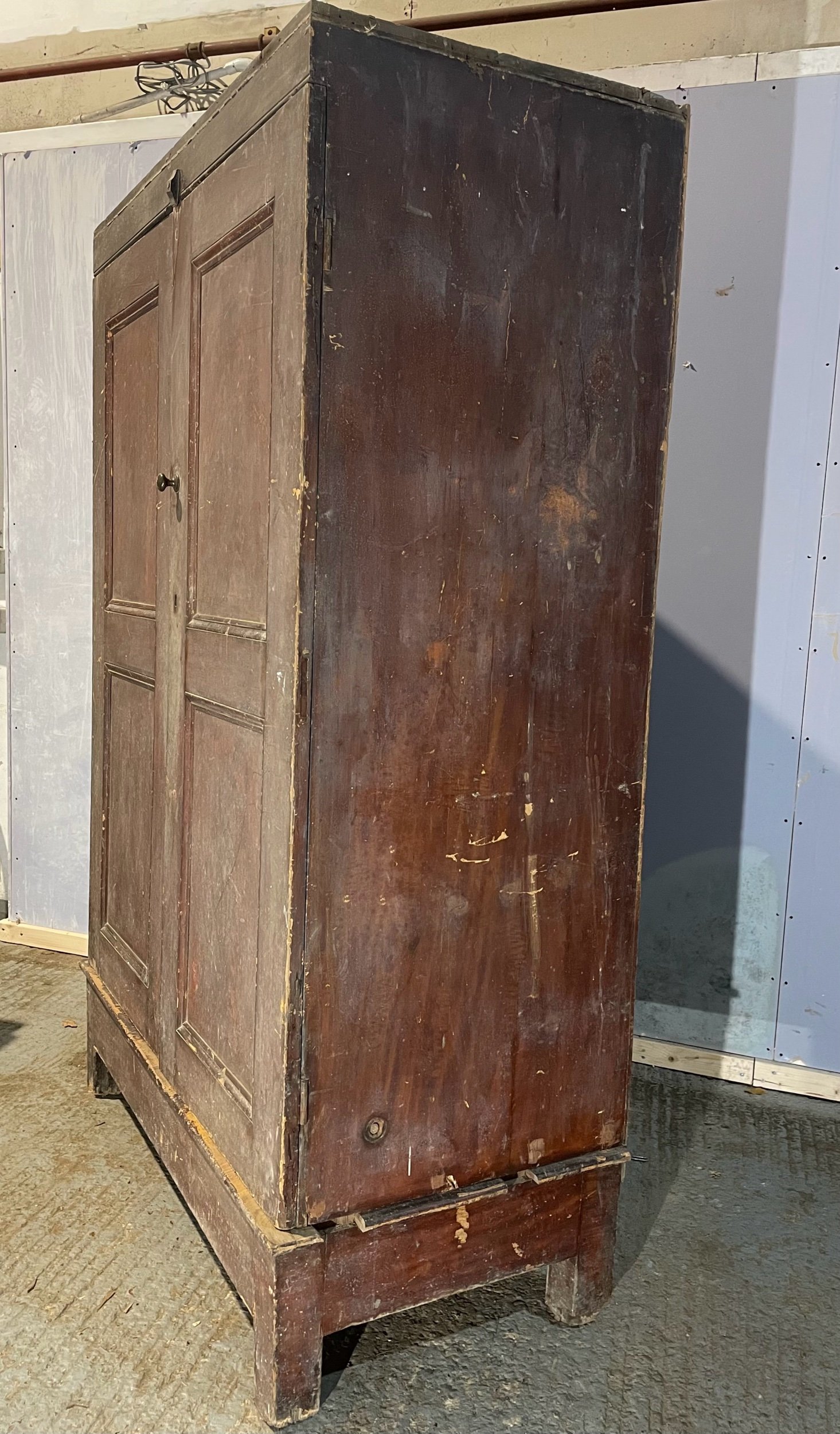 Georgian Kitchen Cupboard