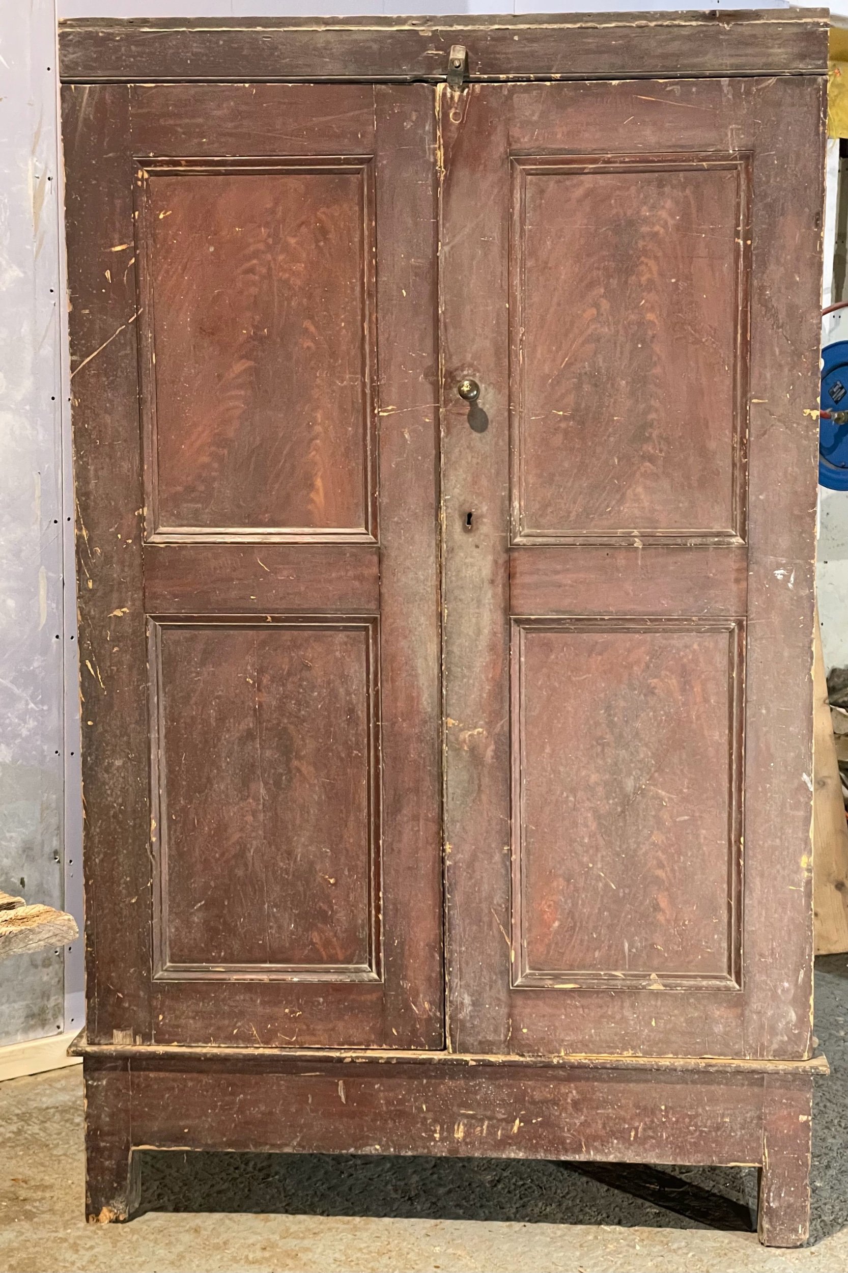 Georgian Kitchen Cupboard