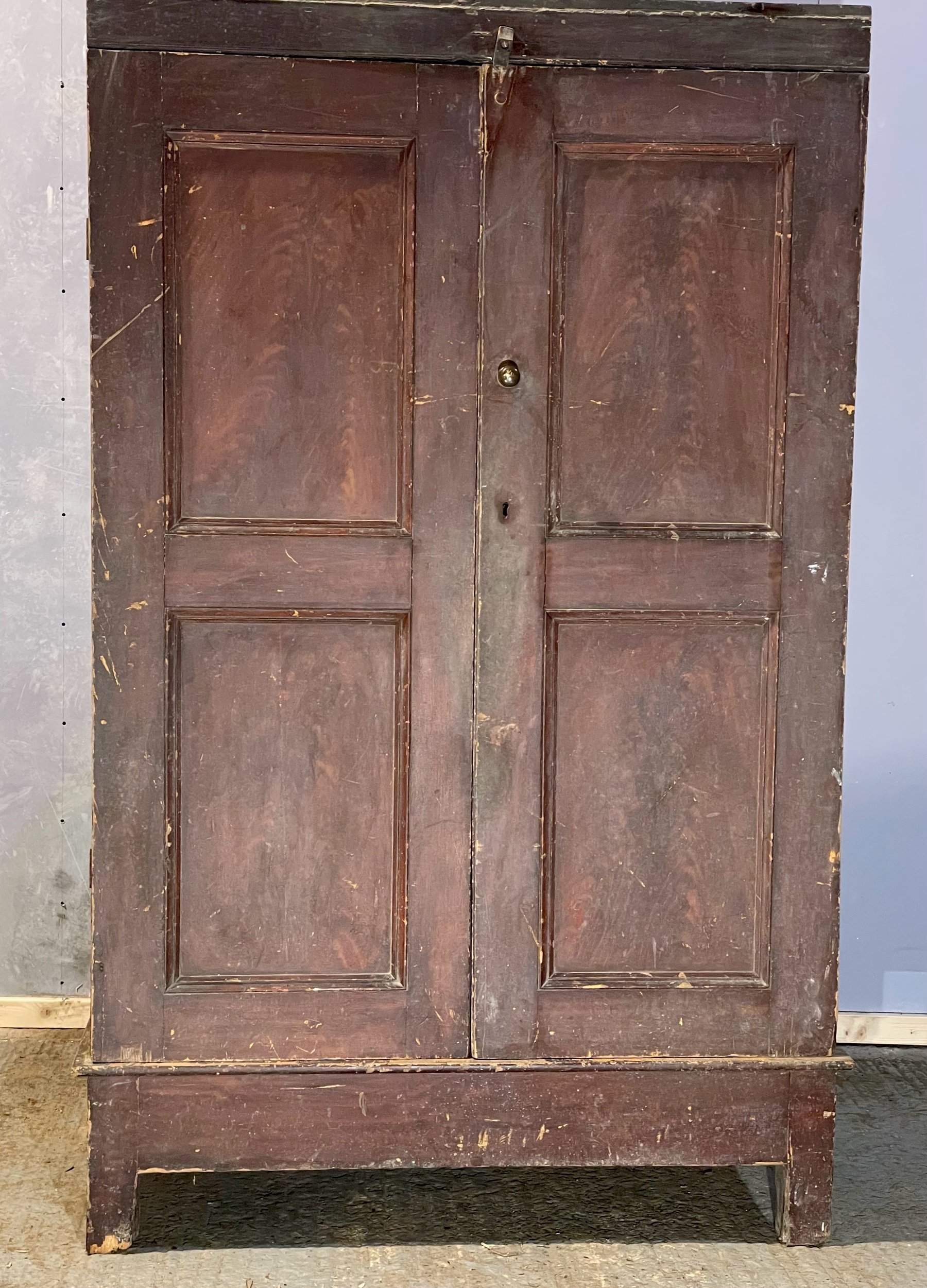 Georgian Kitchen Cupboard