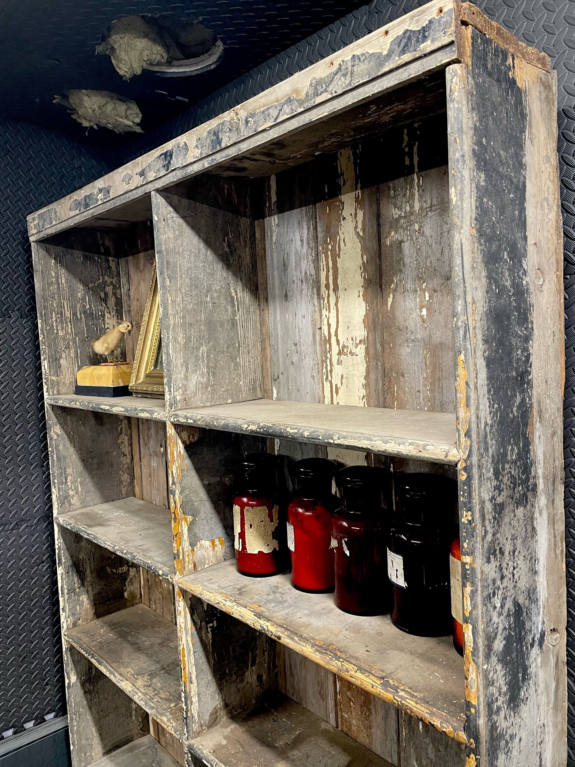 Victorian Painted Pine Shelves